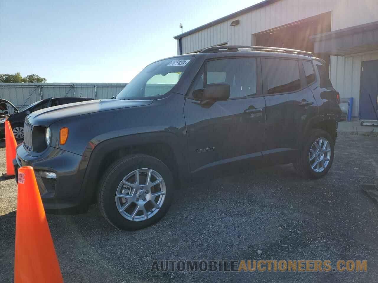 ZACNJDB18PPP31938 JEEP RENEGADE 2023