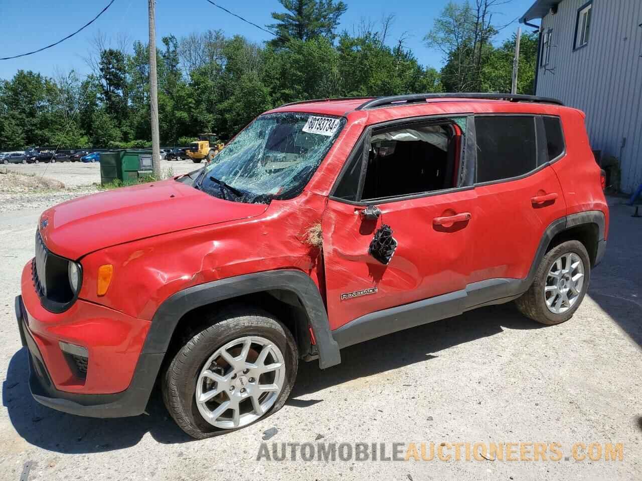 ZACNJDB18PPP40185 JEEP RENEGADE 2023