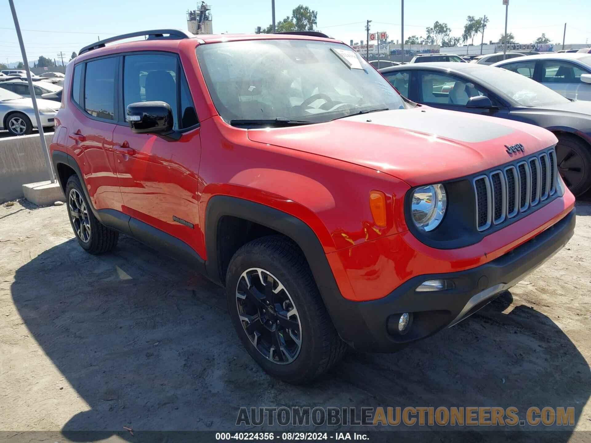 ZACNJDB18PPP43328 JEEP RENEGADE 2023