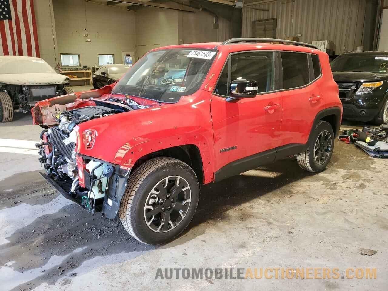 ZACNJDB18PPP44348 JEEP RENEGADE 2023