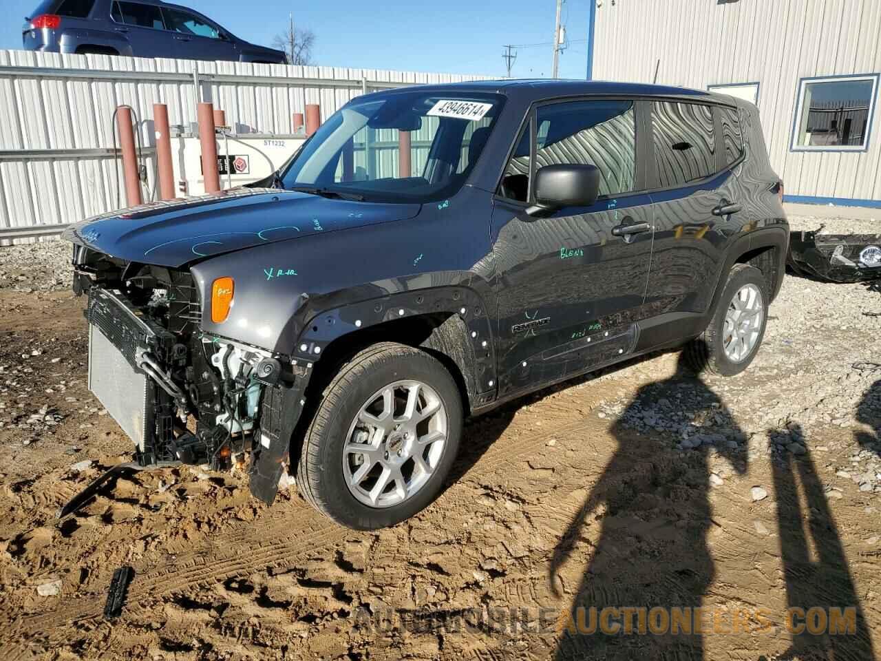 ZACNJDB18PPP56211 JEEP RENEGADE 2023