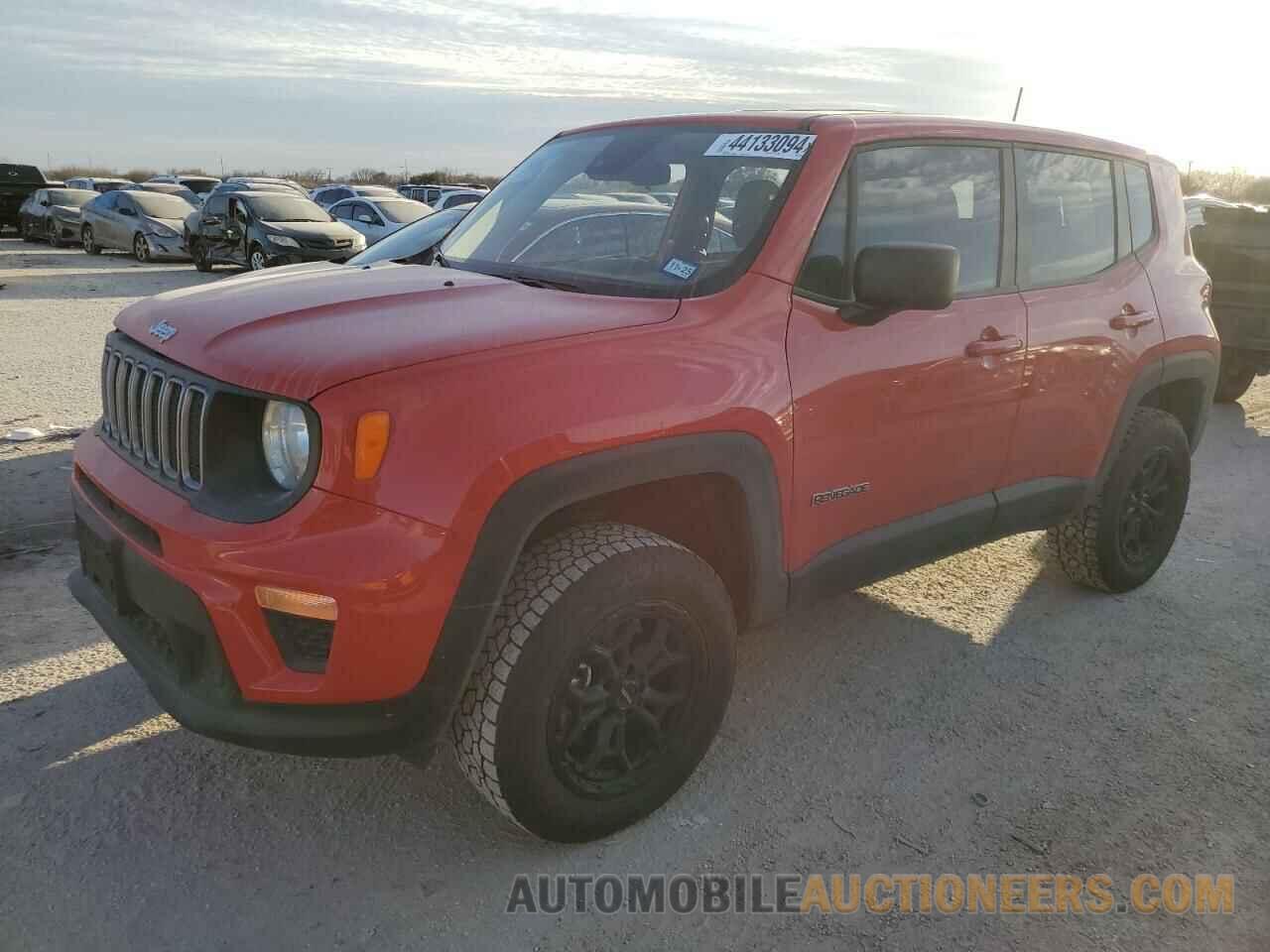 ZACNJDB18PPP57441 JEEP RENEGADE 2023