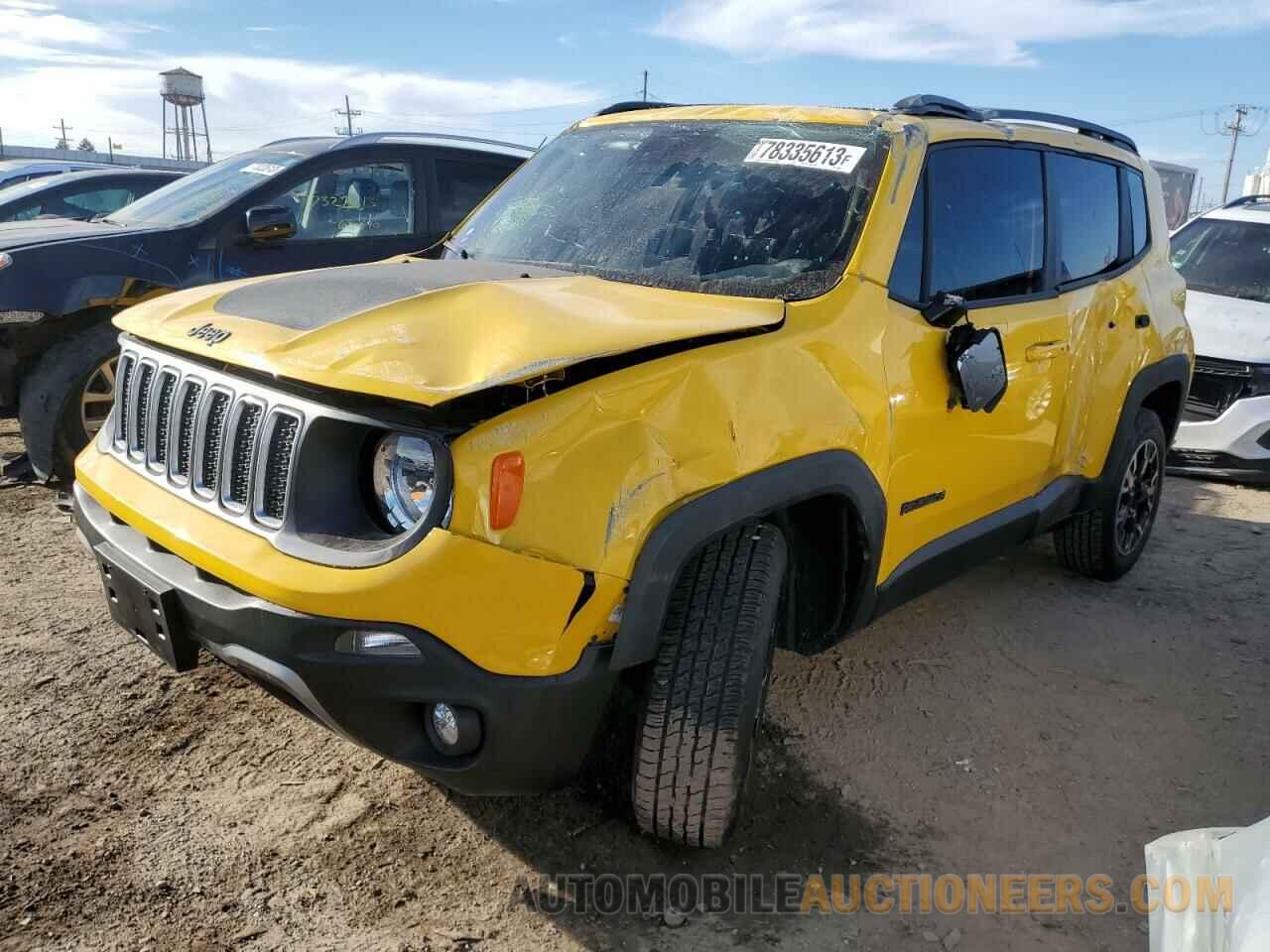 ZACNJDB18PPP58007 JEEP RENEGADE 2023