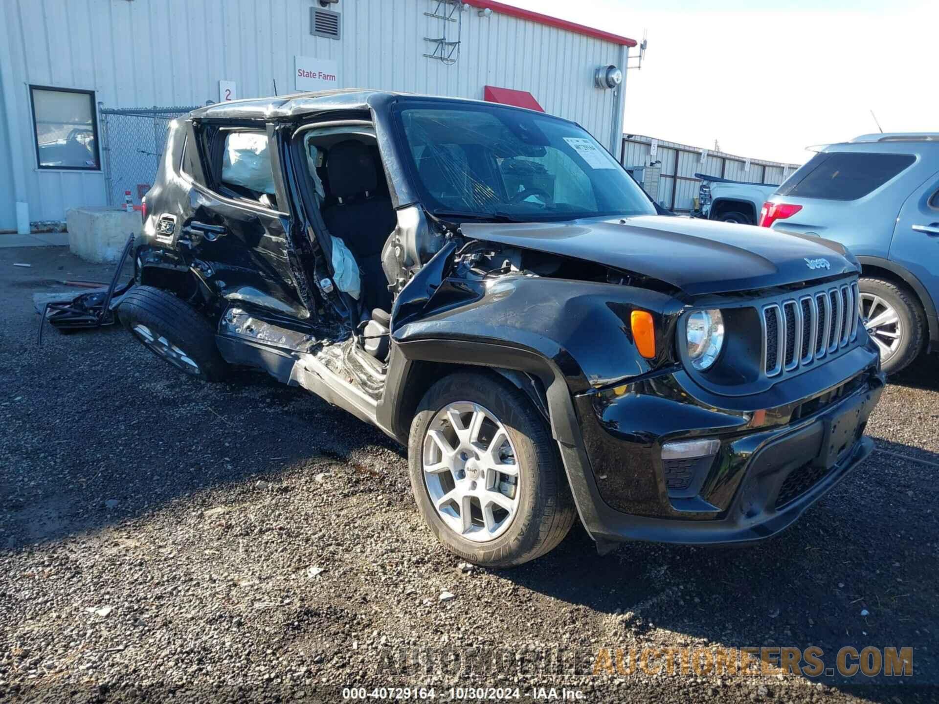 ZACNJDB18PPP60484 JEEP RENEGADE 2023