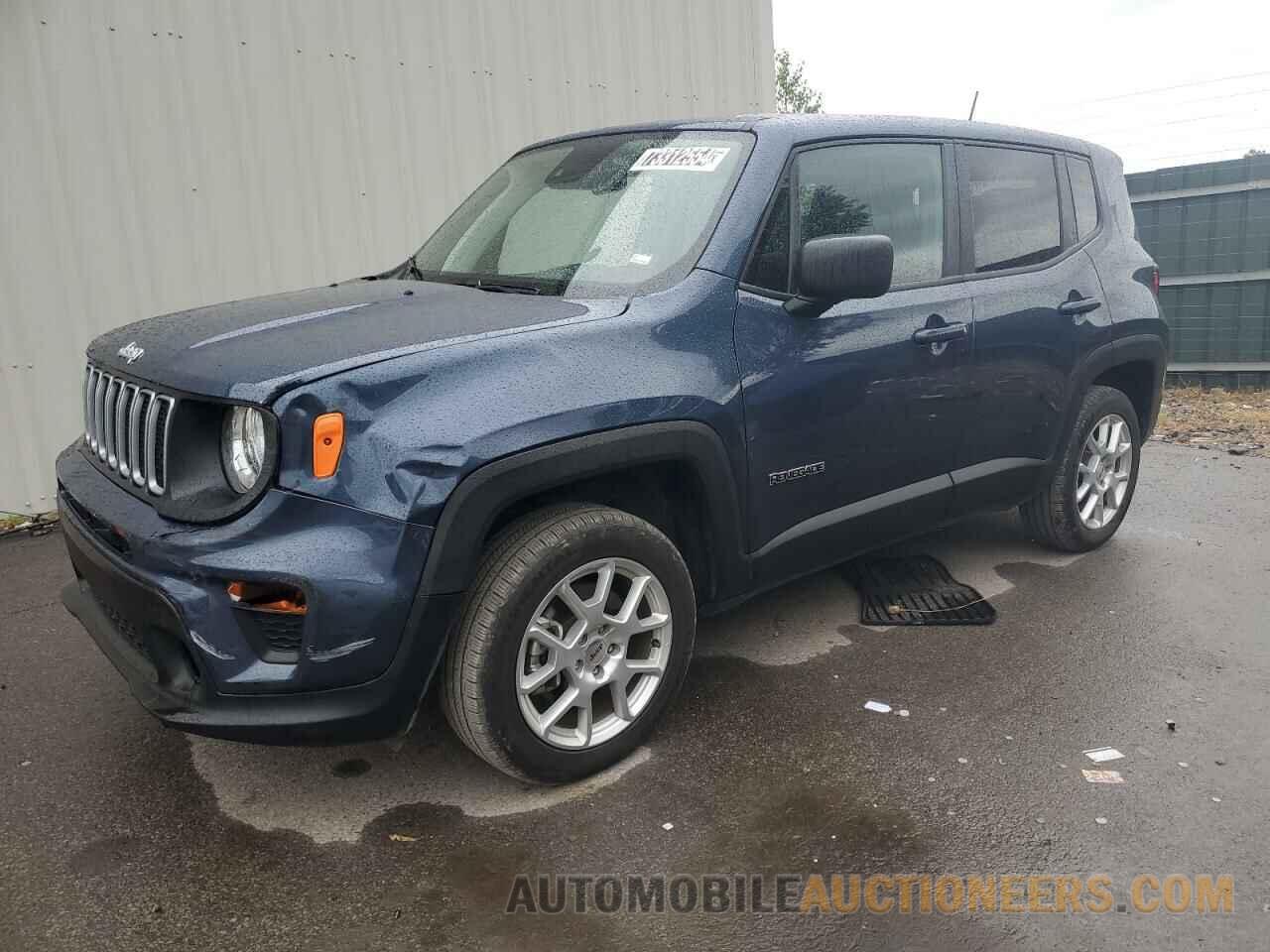 ZACNJDB18PPP68374 JEEP RENEGADE 2023