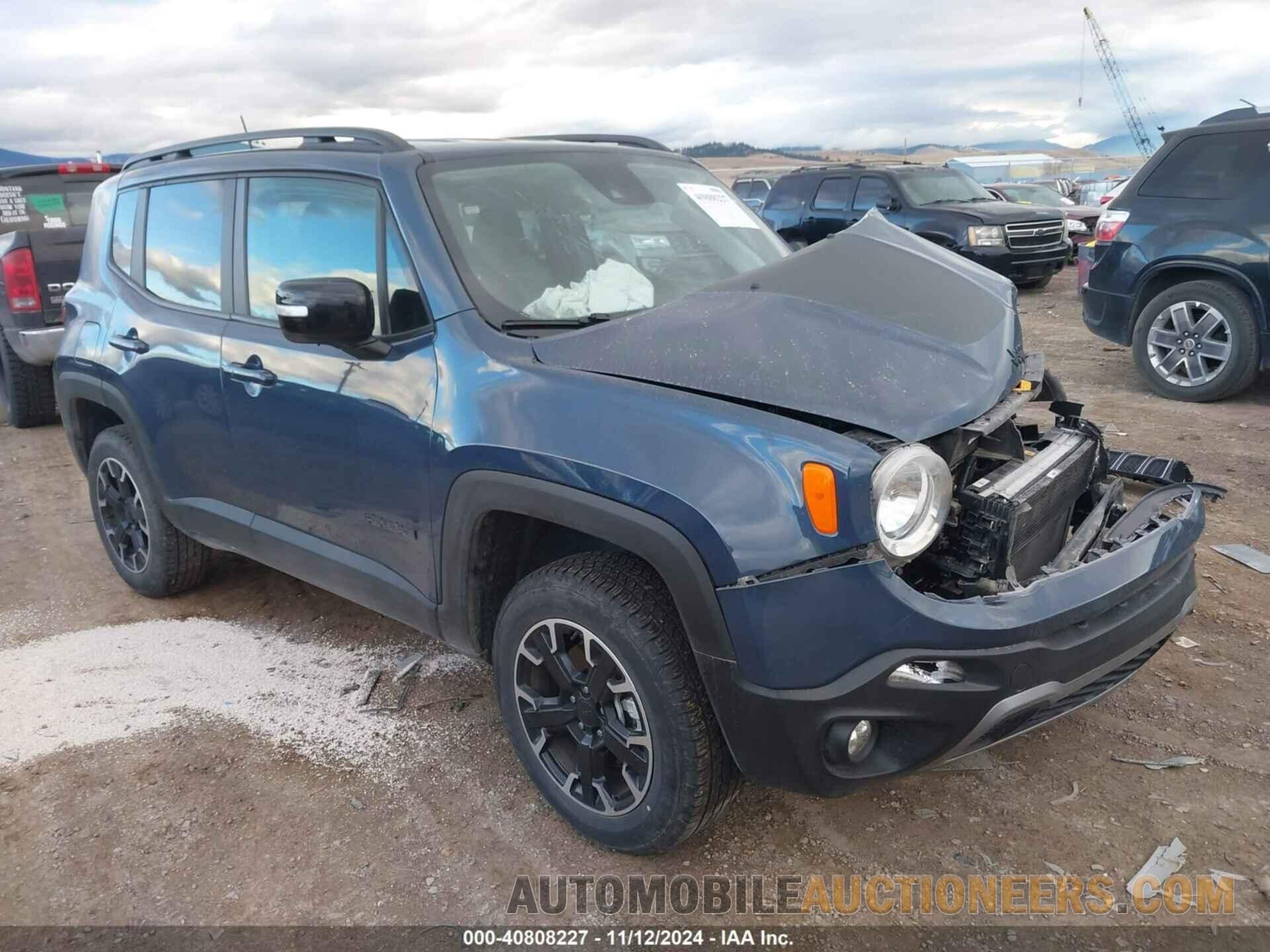 ZACNJDB18PPP69234 JEEP RENEGADE 2023