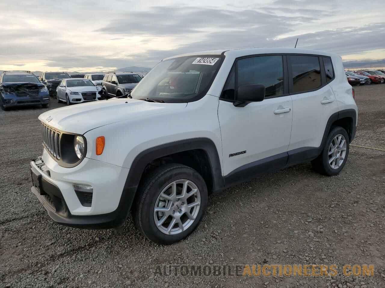 ZACNJDB18PPP72439 JEEP RENEGADE 2023