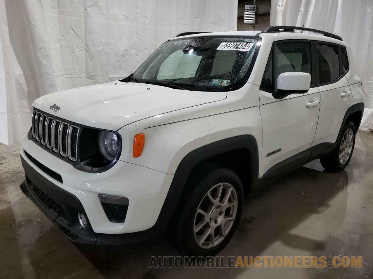 ZACNJDB19MPM28761 JEEP RENEGADE 2021