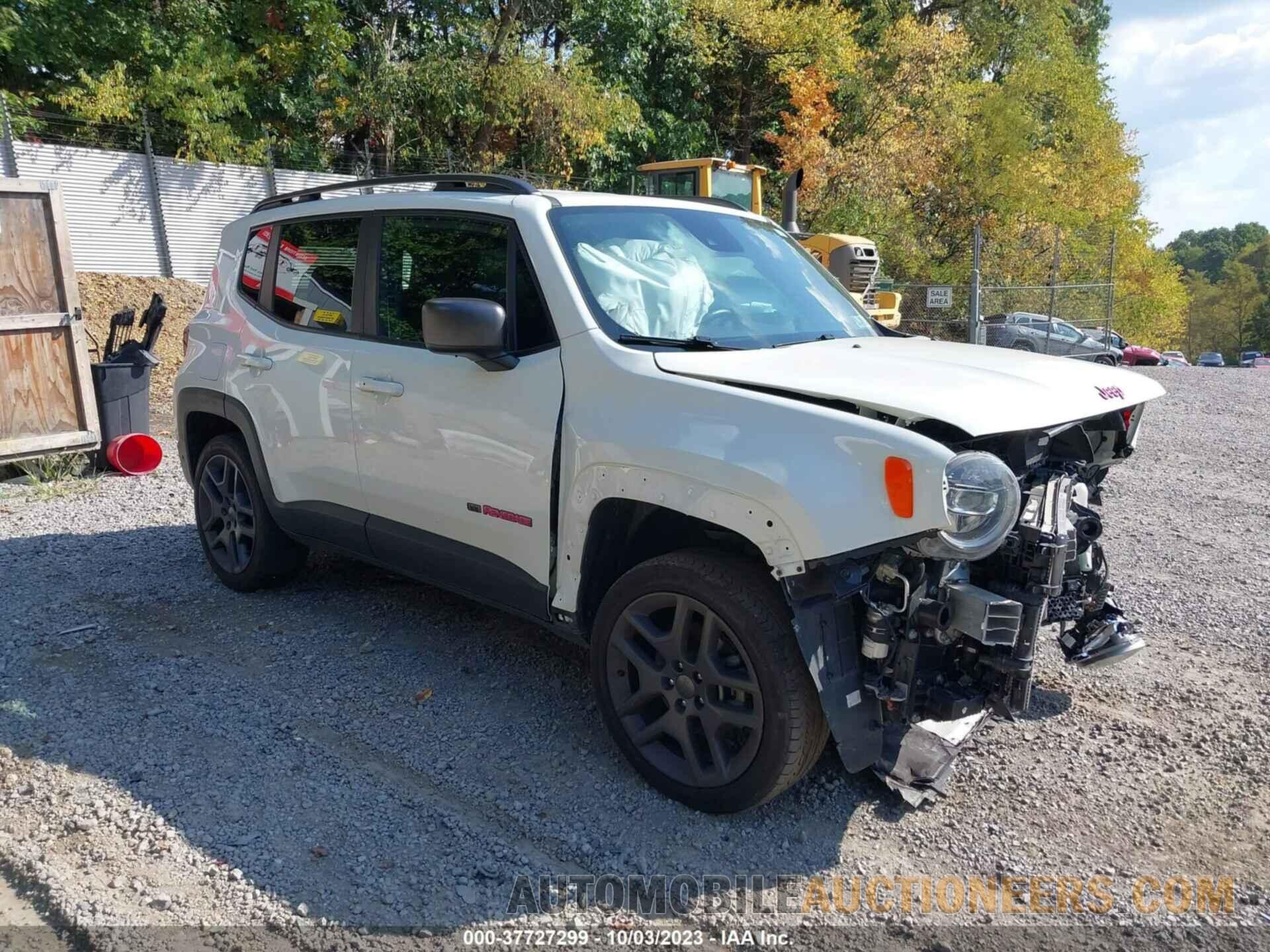 ZACNJDB19MPM62635 JEEP RENEGADE 2021