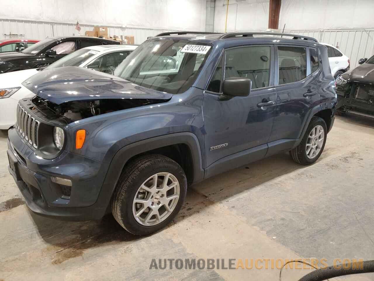 ZACNJDB19NPN45127 JEEP RENEGADE 2022