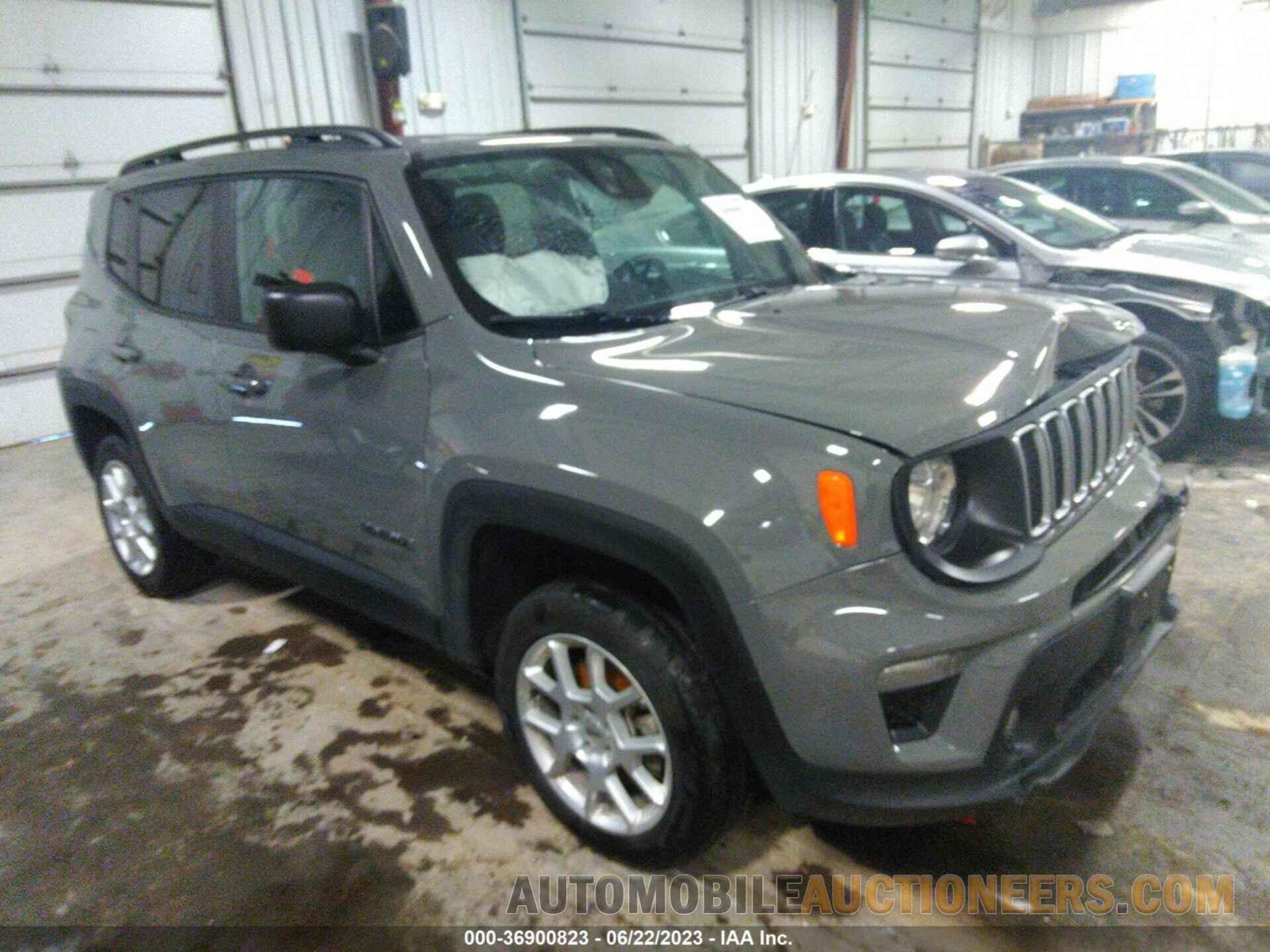 ZACNJDB19NPN45435 JEEP RENEGADE 2022