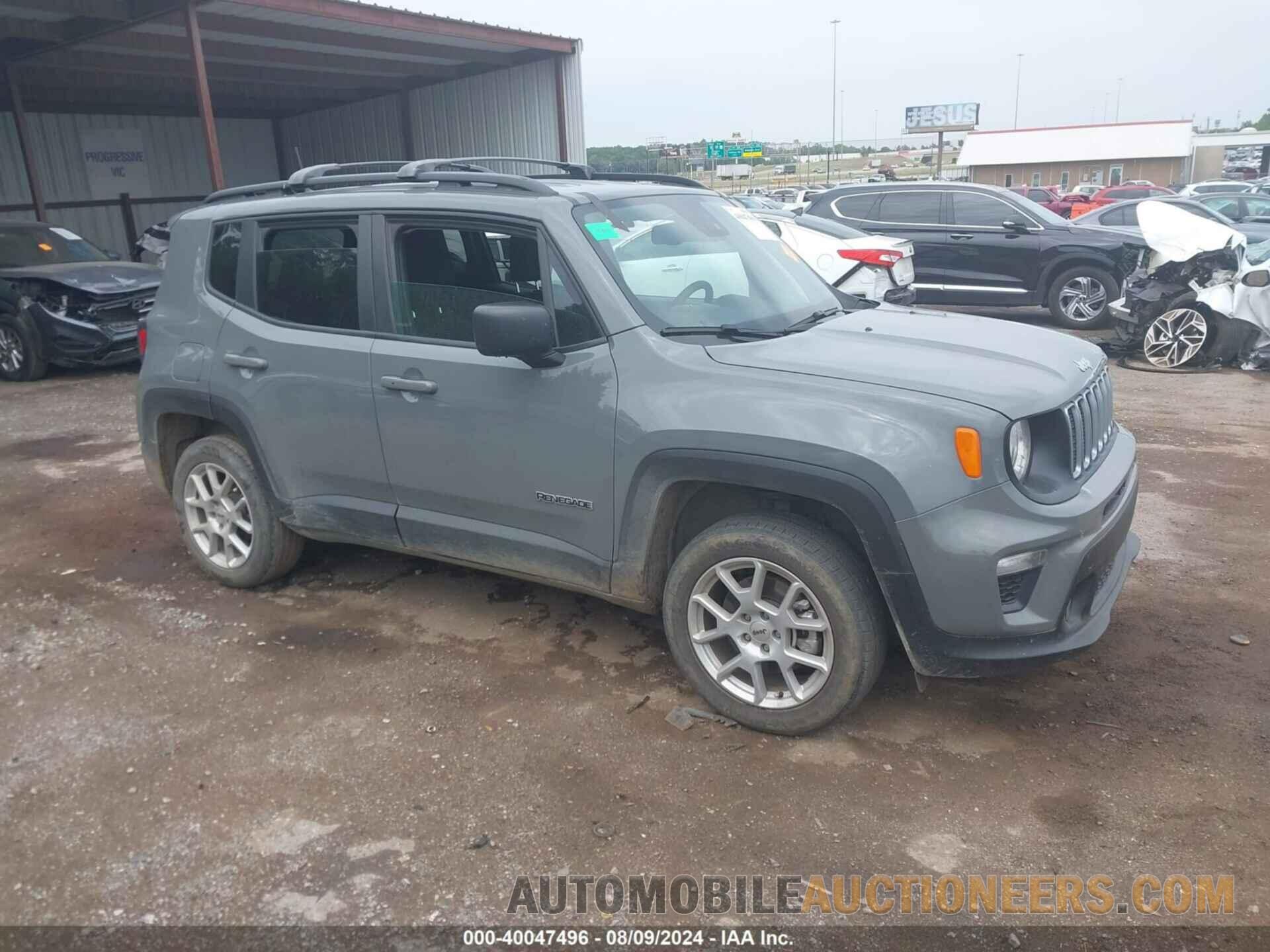 ZACNJDB19NPN46939 JEEP RENEGADE 2022