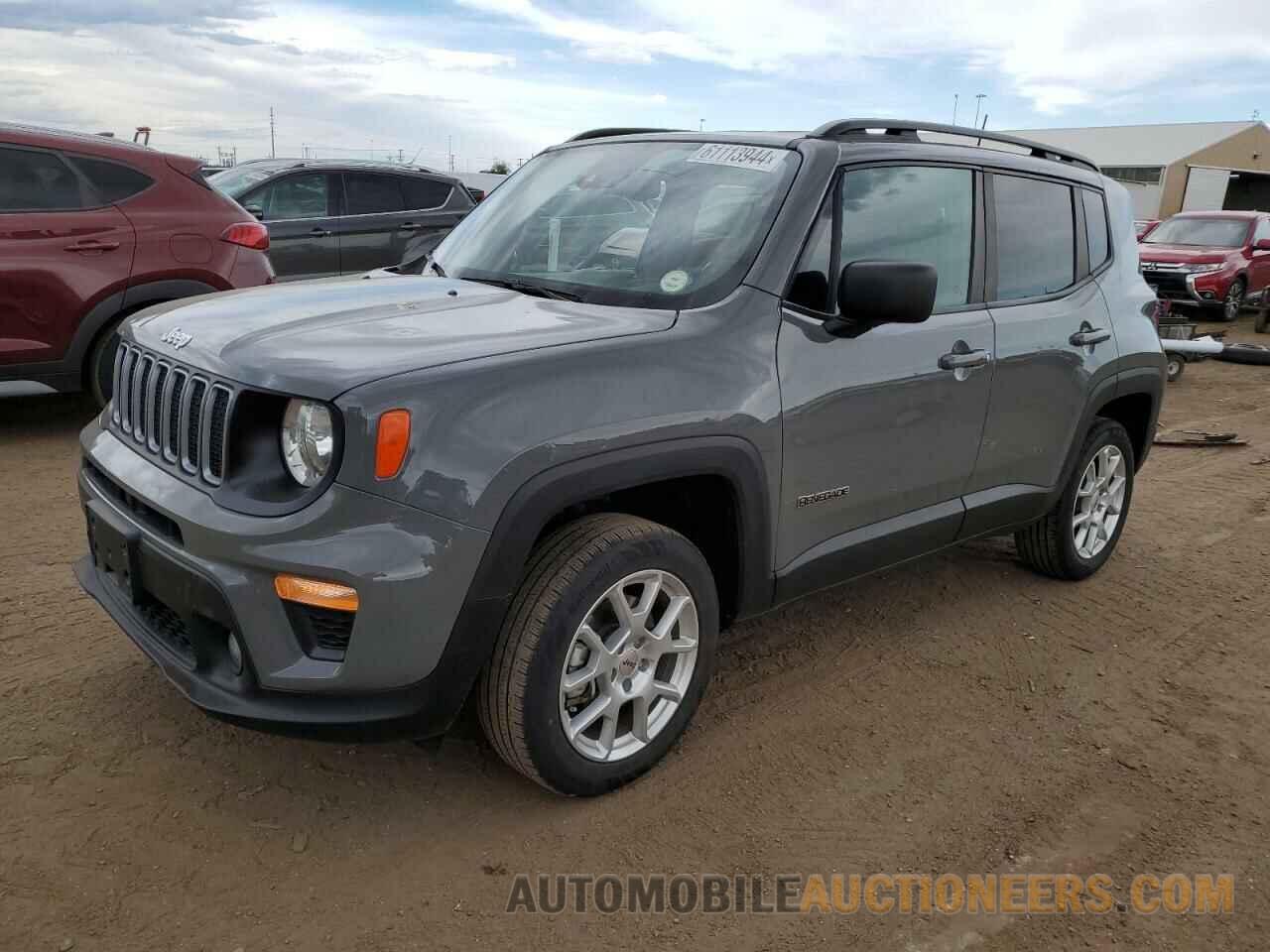 ZACNJDB19NPN47301 JEEP RENEGADE 2022