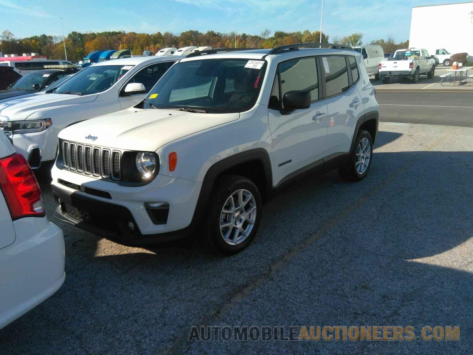 ZACNJDB19NPN47587 Jeep Renegade 2022