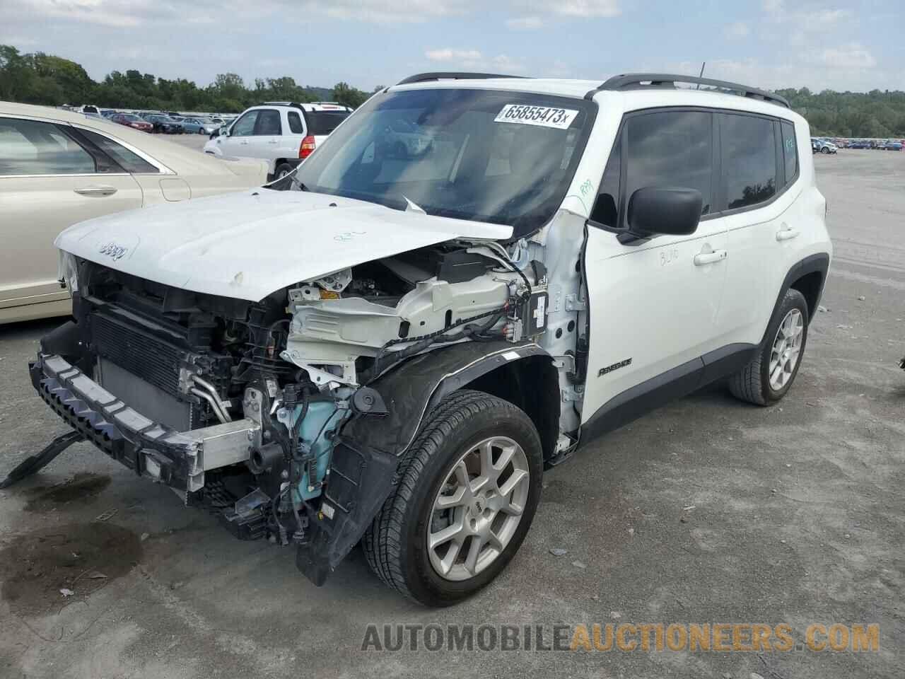 ZACNJDB19NPN48013 JEEP RENEGADE 2022