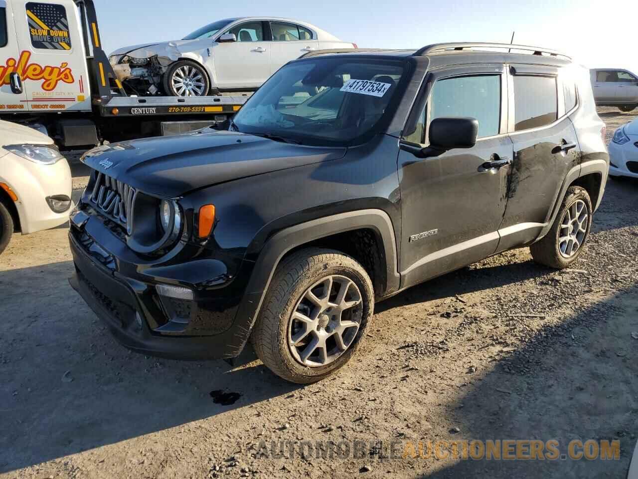 ZACNJDB19NPN48772 JEEP RENEGADE 2022