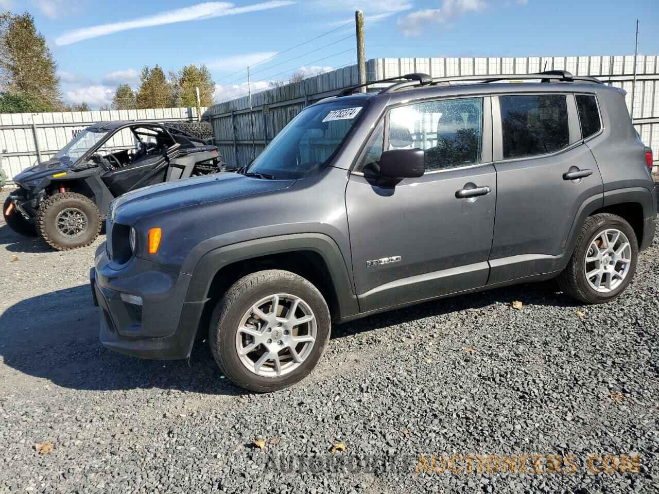 ZACNJDB19NPN48898 JEEP RENEGADE 2022