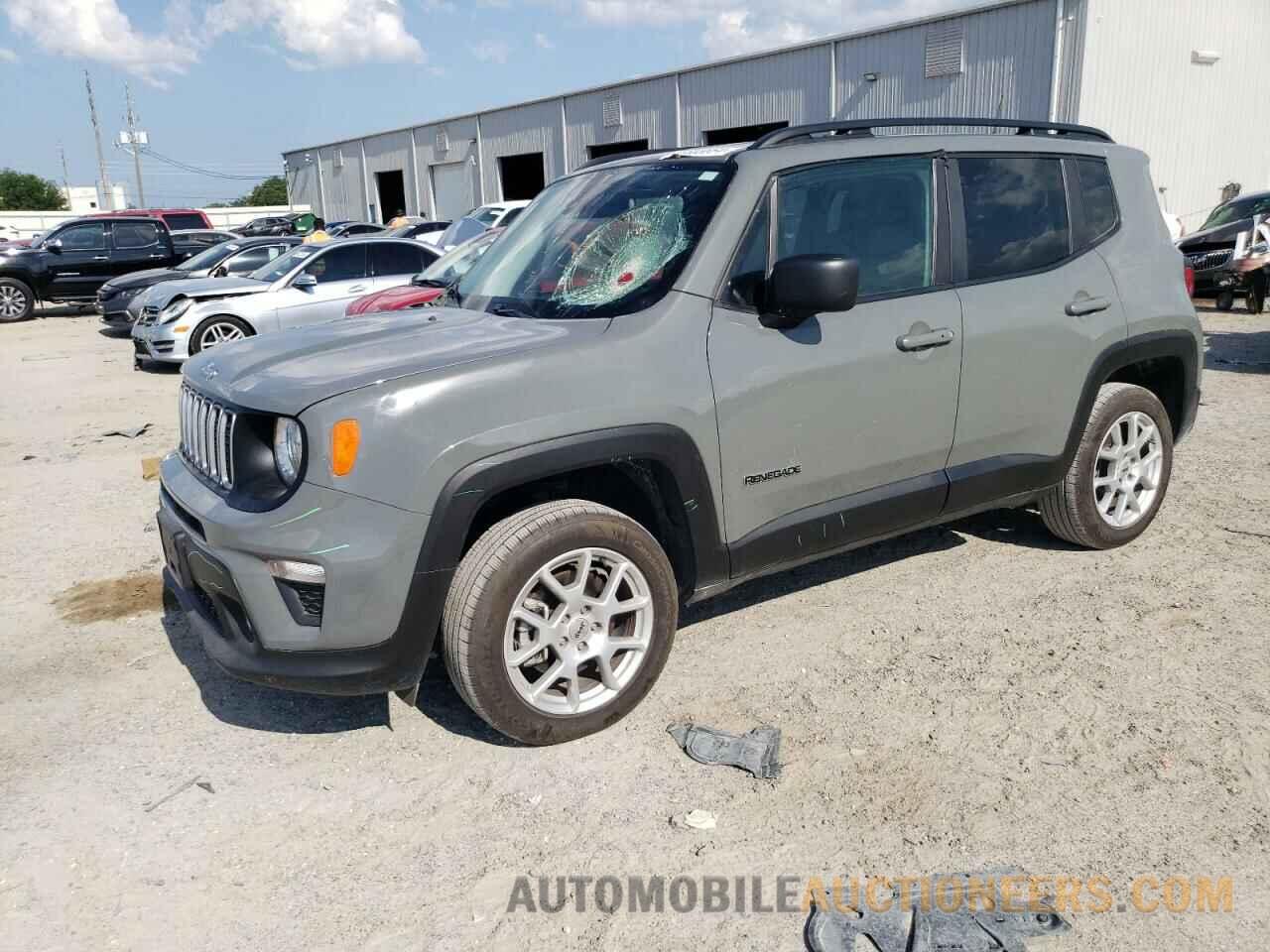 ZACNJDB19NPN53955 JEEP RENEGADE 2022