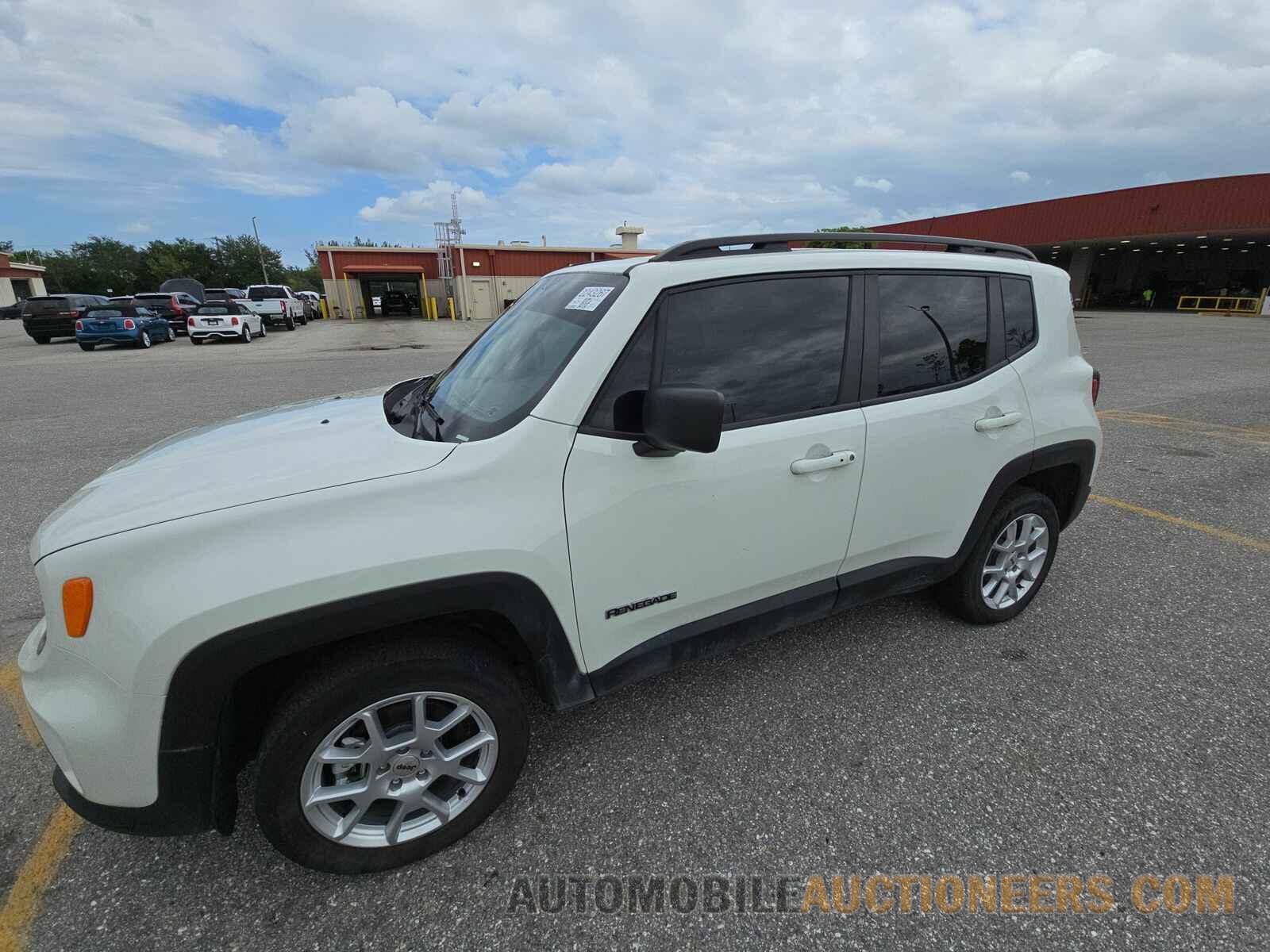 ZACNJDB19NPN62770 Jeep Renegade 2022