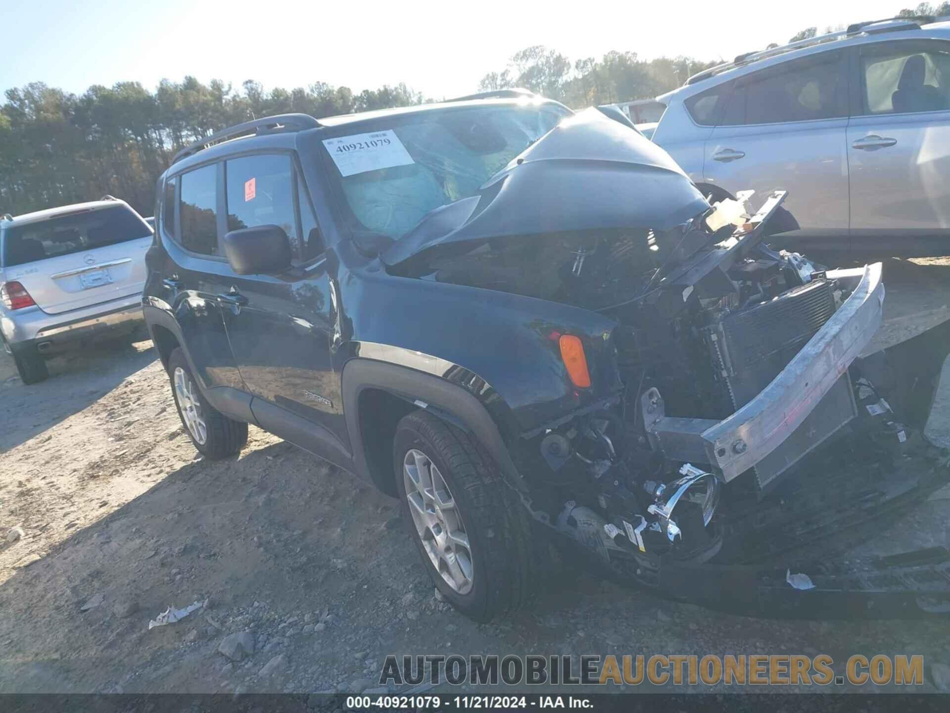 ZACNJDB19NPN63191 JEEP RENEGADE 2022