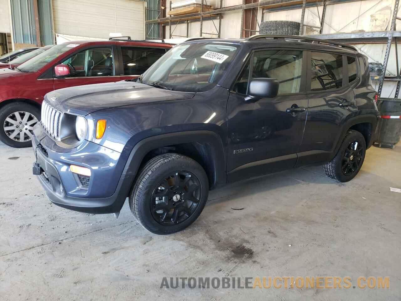 ZACNJDB19NPN70576 JEEP RENEGADE 2022