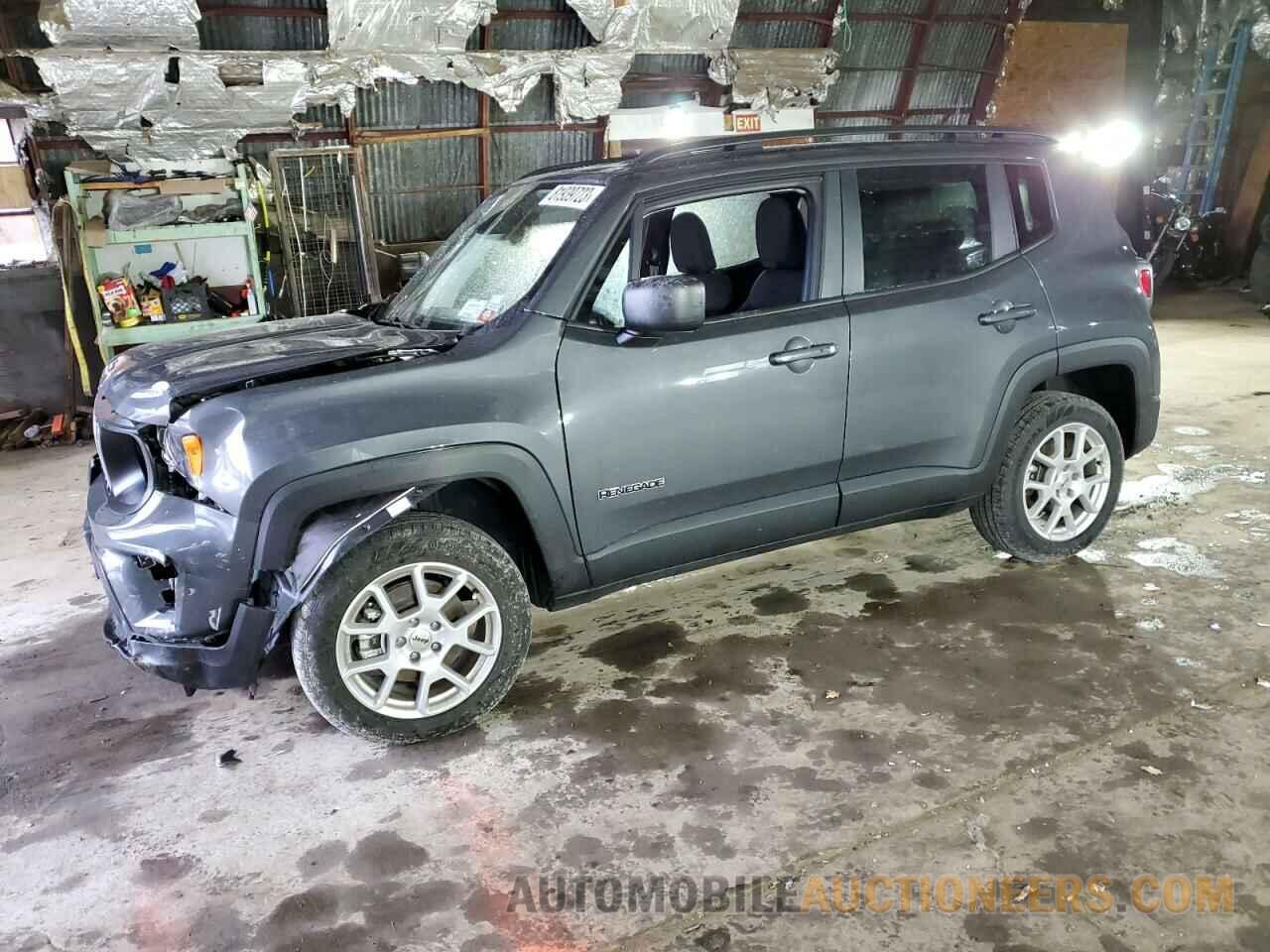 ZACNJDB19NPN71999 JEEP RENEGADE 2022