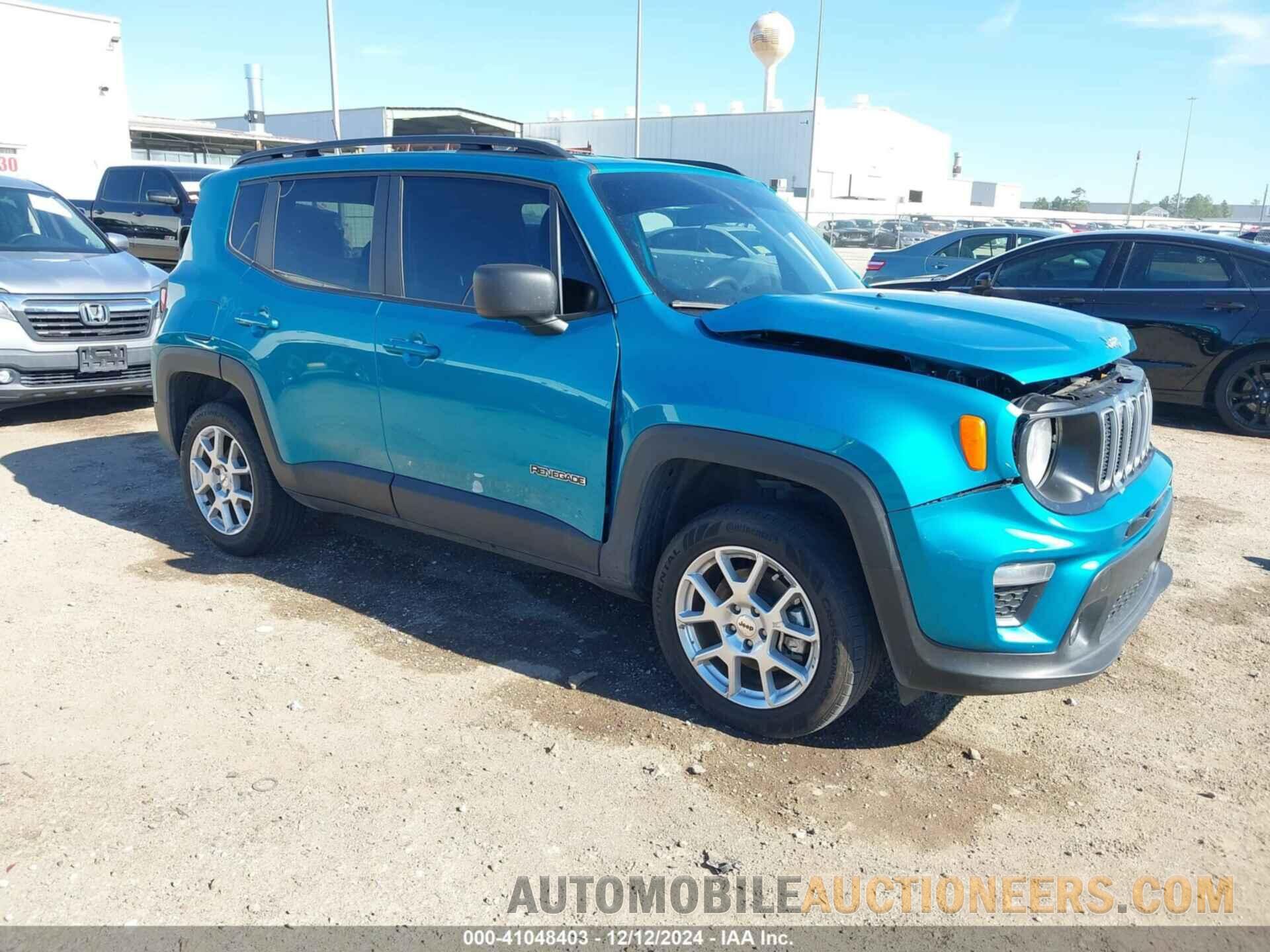 ZACNJDB19NPN79181 JEEP RENEGADE 2022