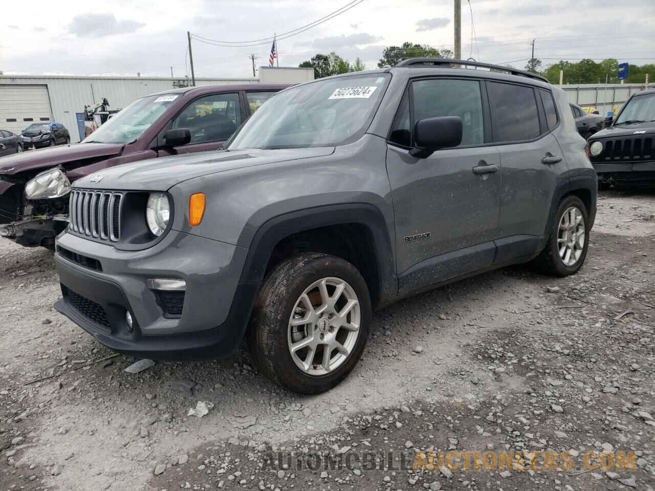 ZACNJDB19NPN79374 JEEP RENEGADE 2022