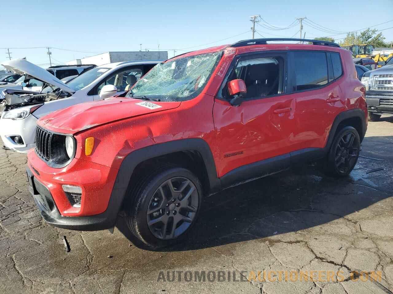 ZACNJDB19NPN79505 JEEP RENEGADE 2022