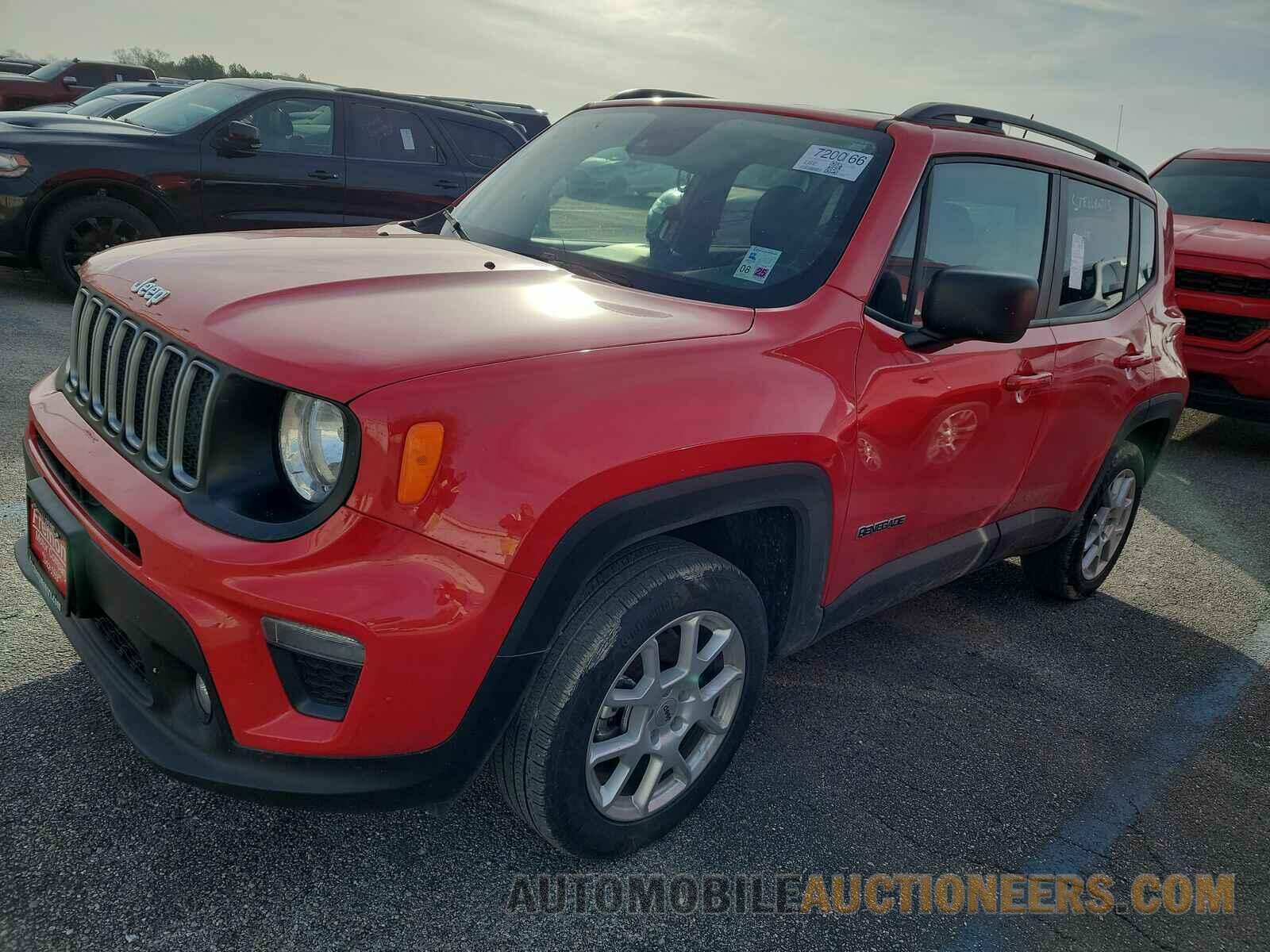 ZACNJDB19NPN81643 Jeep Renegade 2022