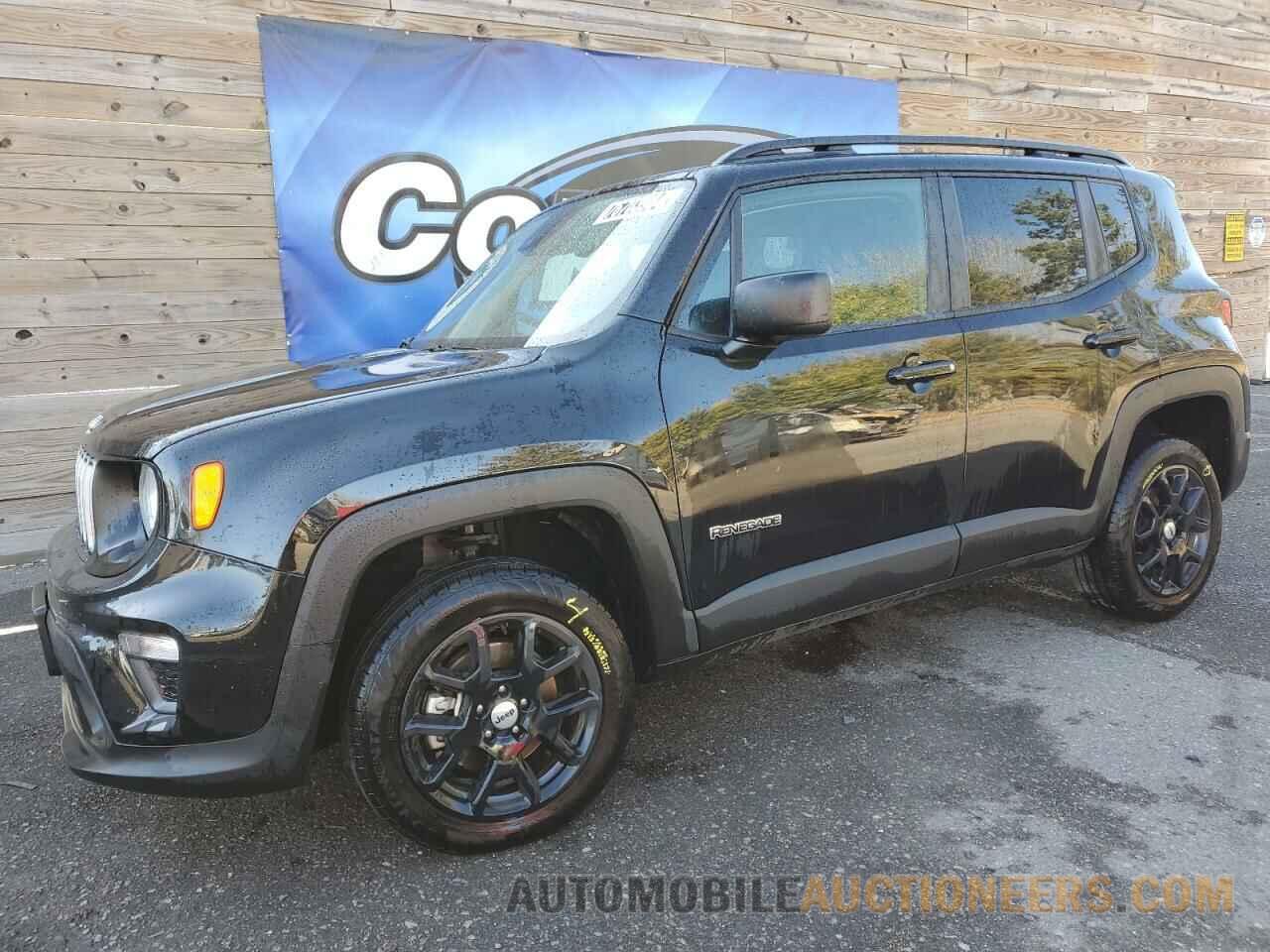 ZACNJDB19NPN87362 JEEP RENEGADE 2022