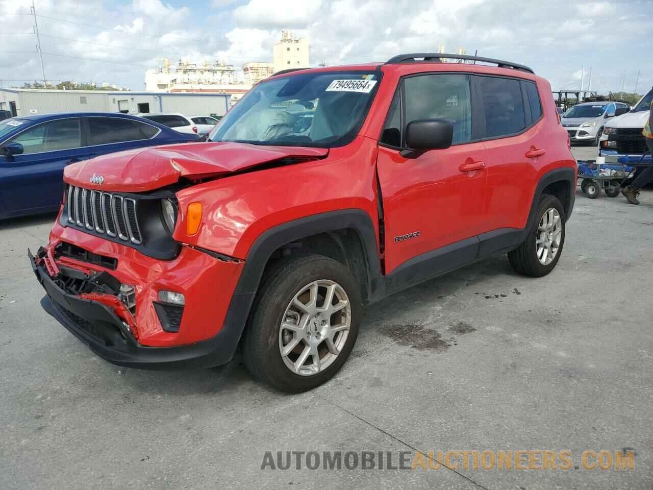 ZACNJDB19NPN89967 JEEP RENEGADE 2022