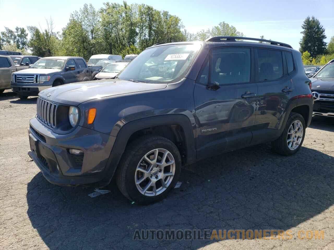 ZACNJDB19PPP10726 JEEP RENEGADE 2023