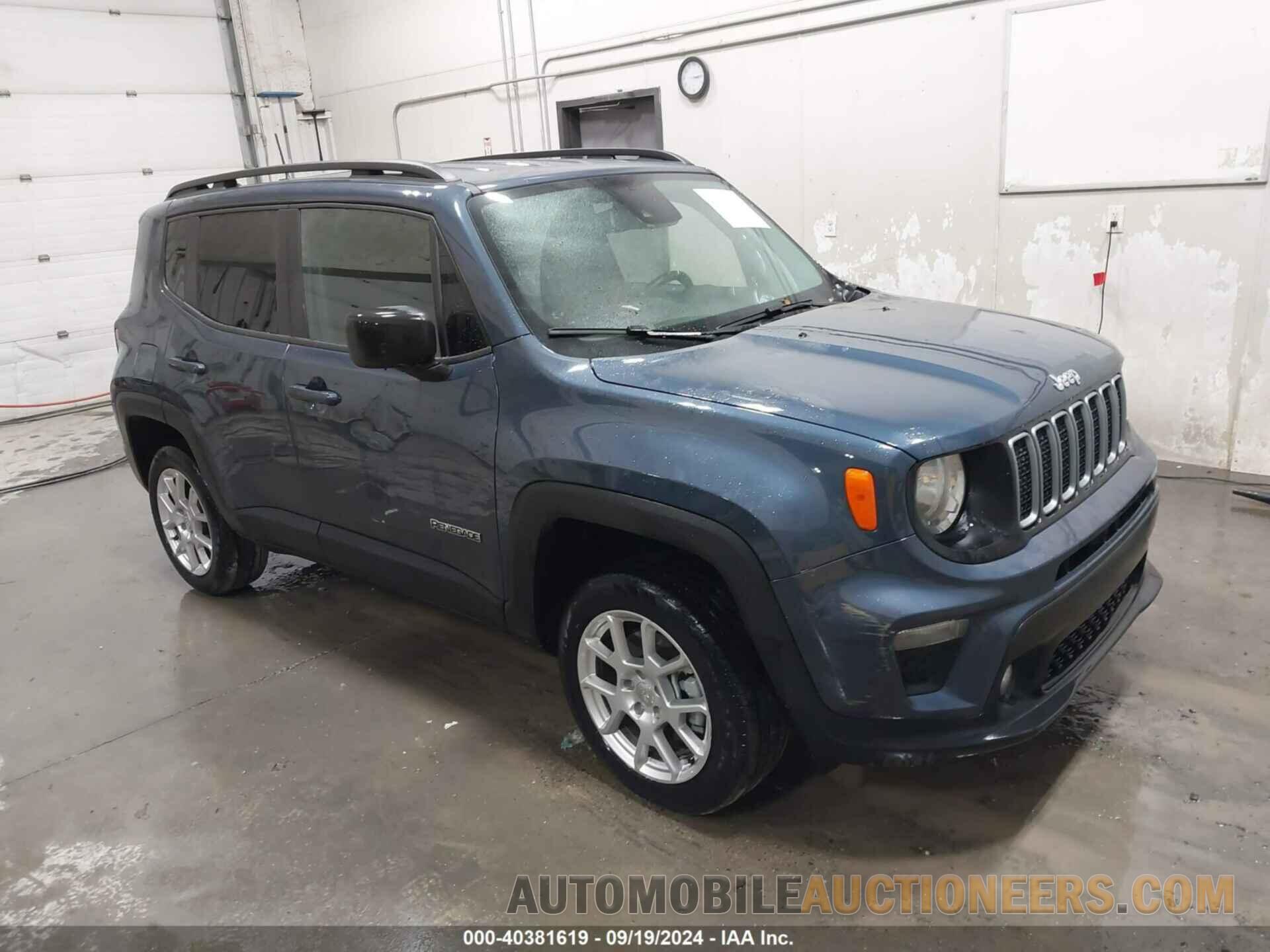 ZACNJDB19PPP14176 JEEP RENEGADE 2023