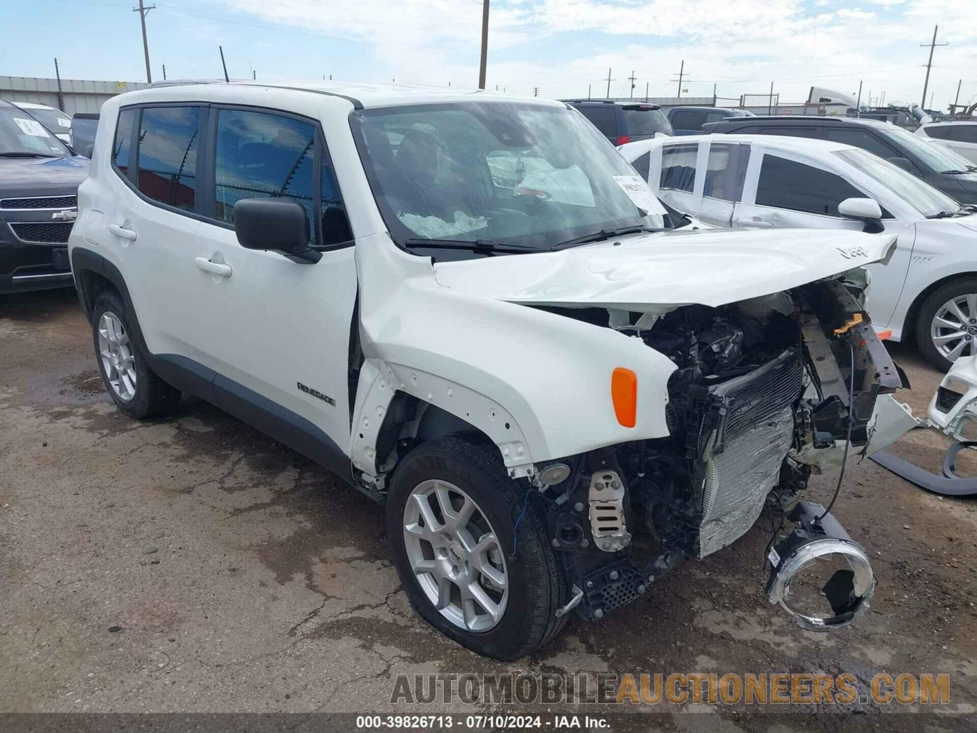 ZACNJDB19PPP18423 JEEP RENEGADE 2023