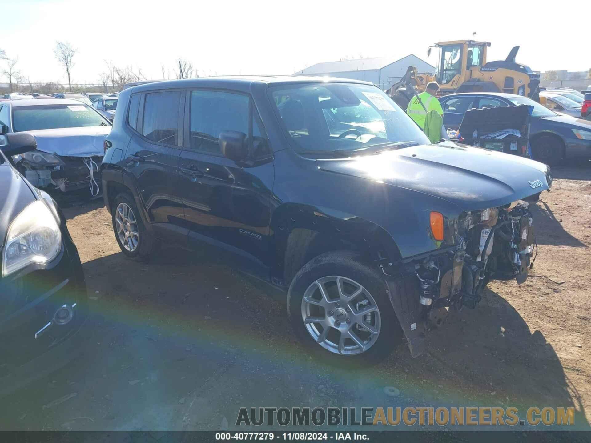 ZACNJDB19PPP18633 JEEP RENEGADE 2023