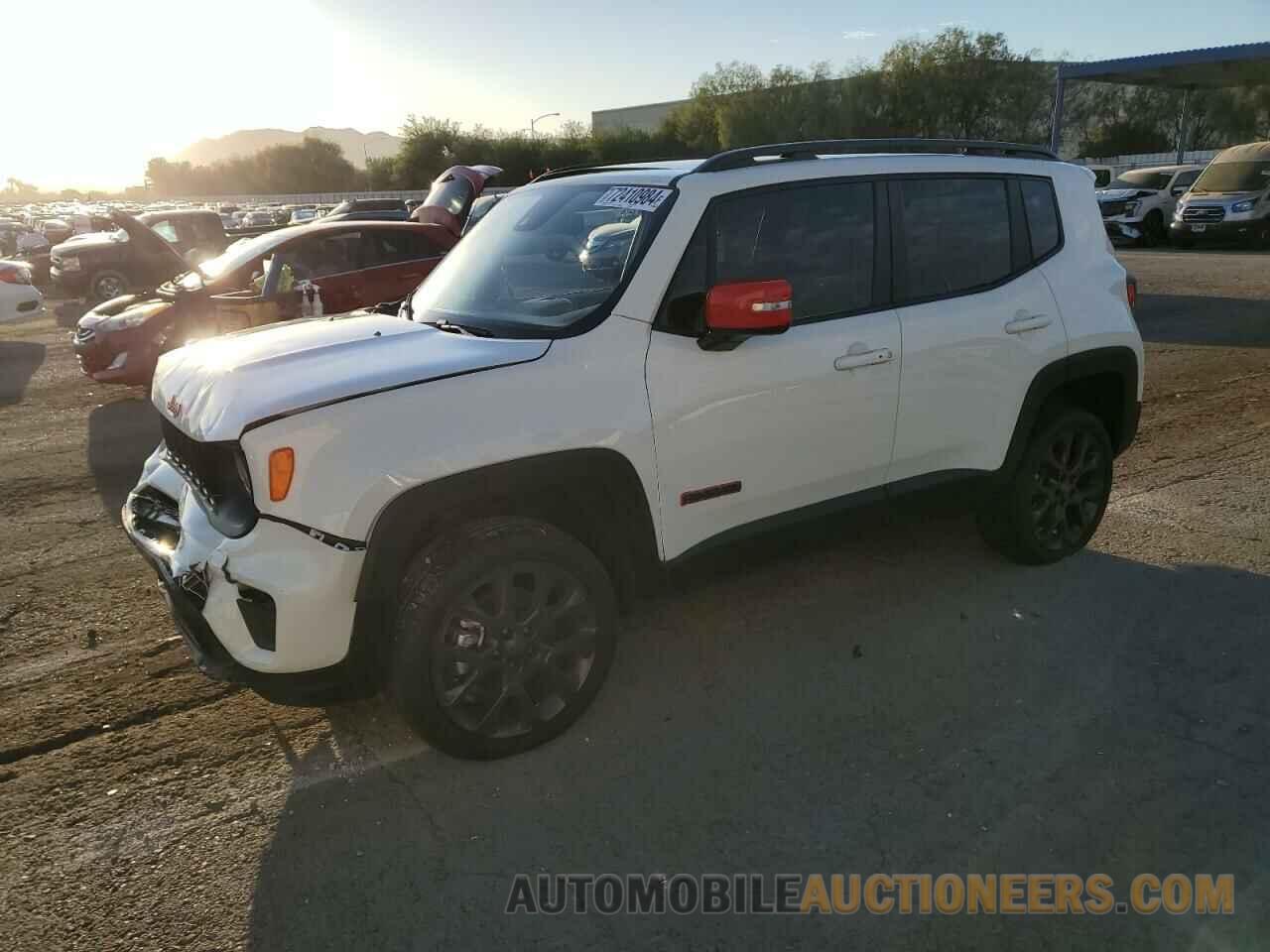 ZACNJDB19PPP46660 JEEP RENEGADE 2023