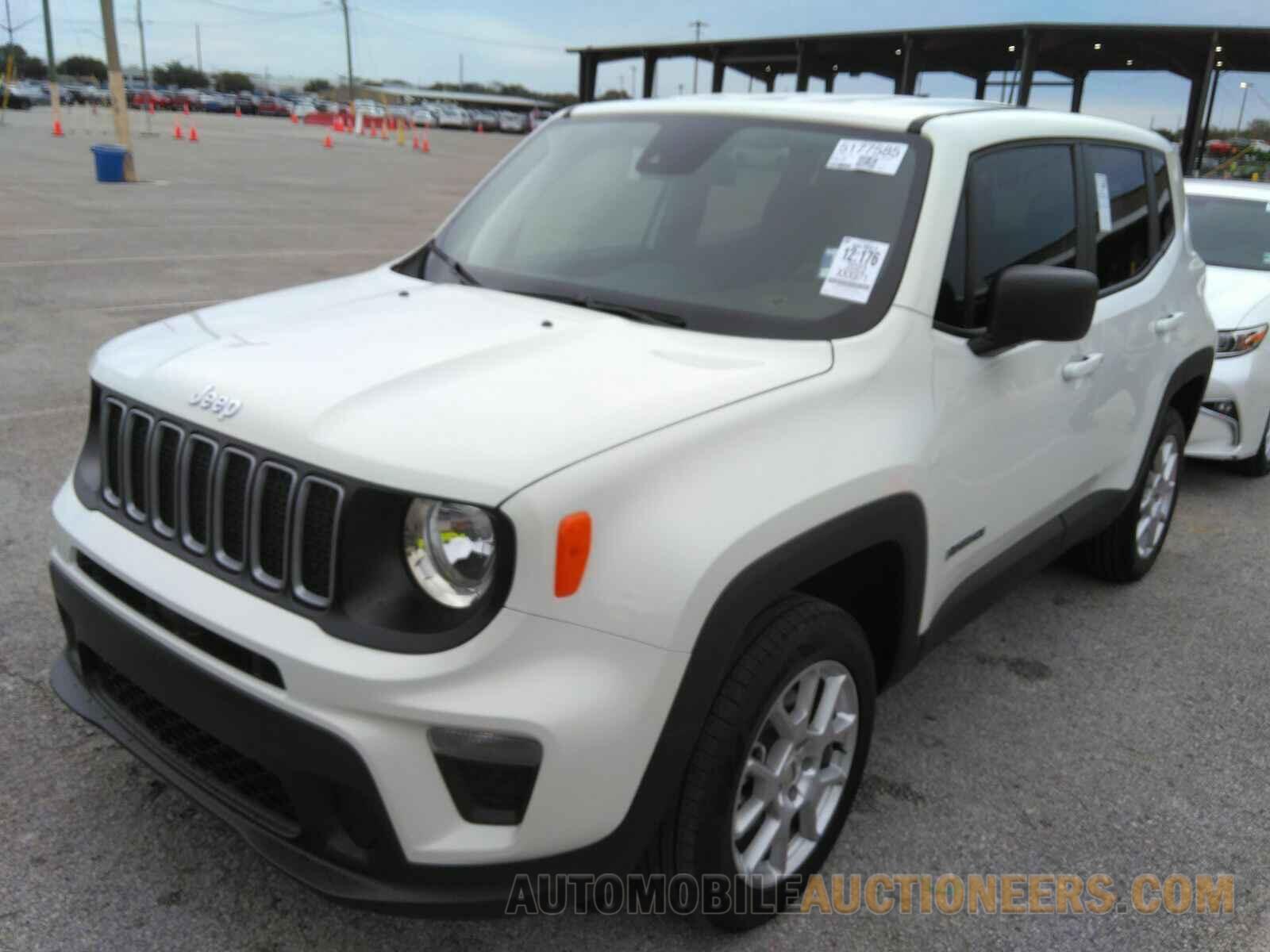 ZACNJDB19PPP57397 Jeep Renegade 2023