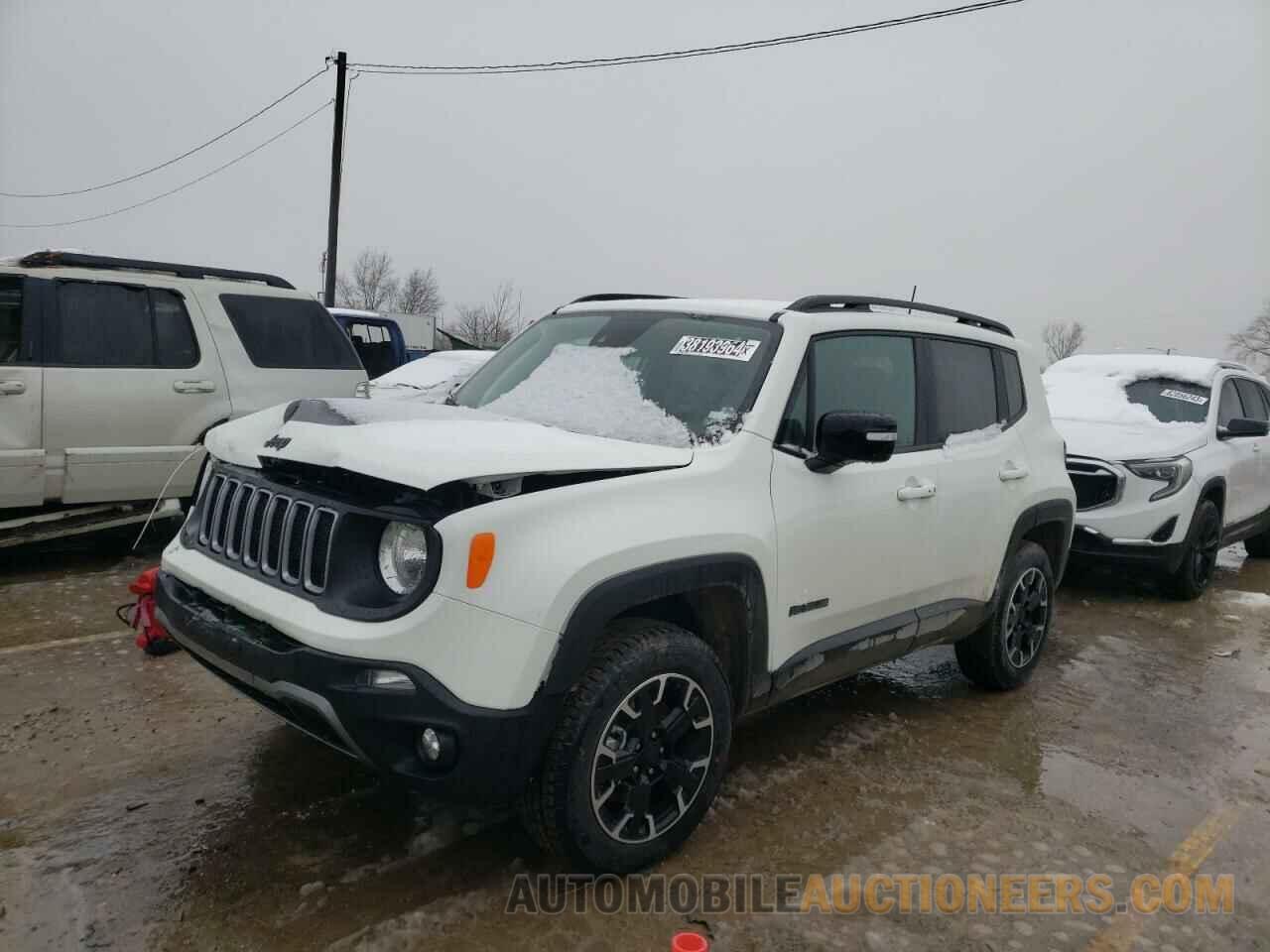 ZACNJDB19PPP64477 JEEP RENEGADE 2023