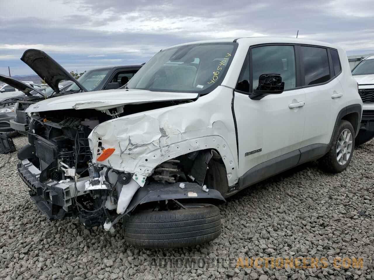 ZACNJDB19PPP66102 JEEP RENEGADE 2023