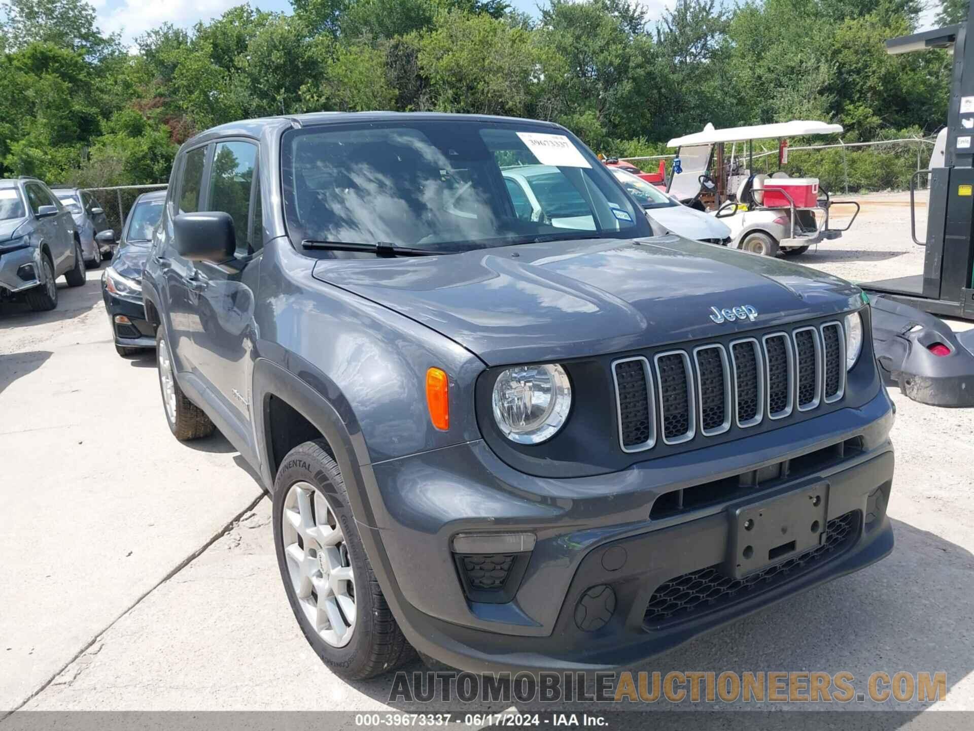 ZACNJDB19PPP68898 JEEP RENEGADE 2023