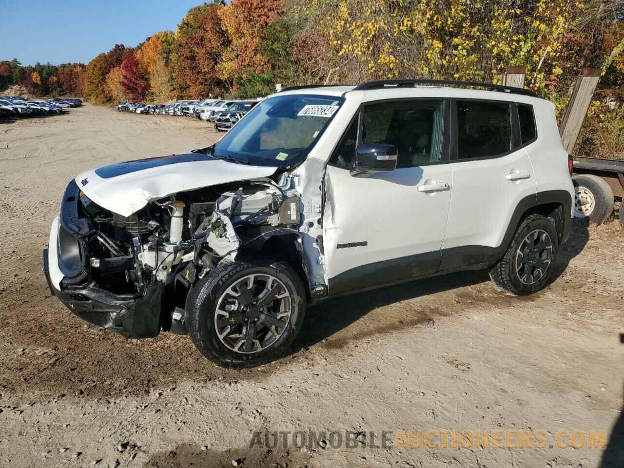 ZACNJDB19PPP69498 JEEP RENEGADE 2023