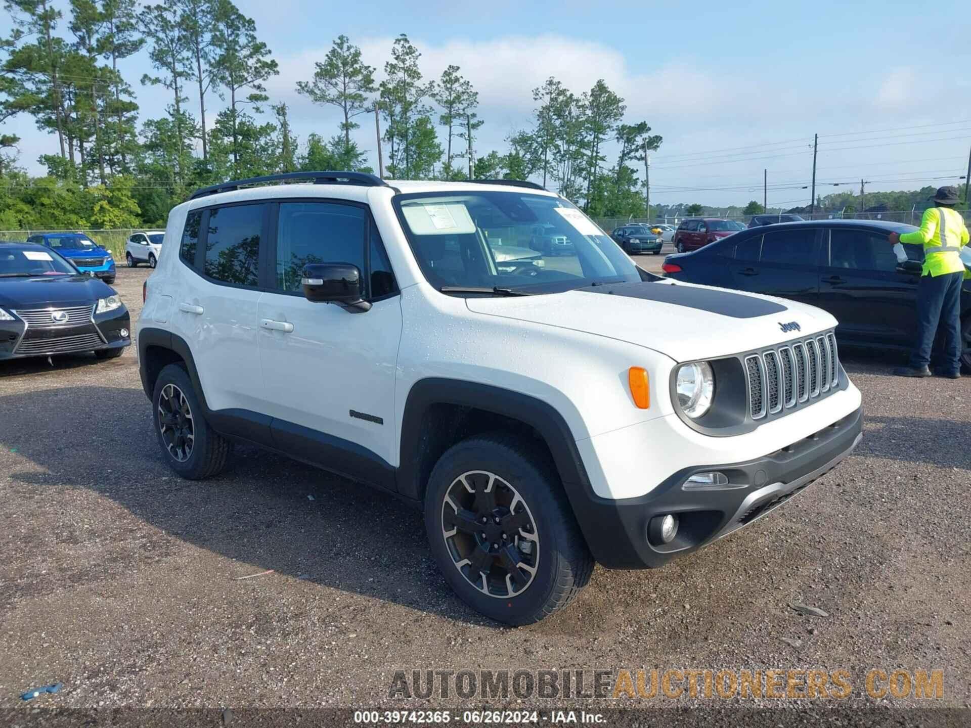 ZACNJDB19PPP69551 JEEP RENEGADE 2023