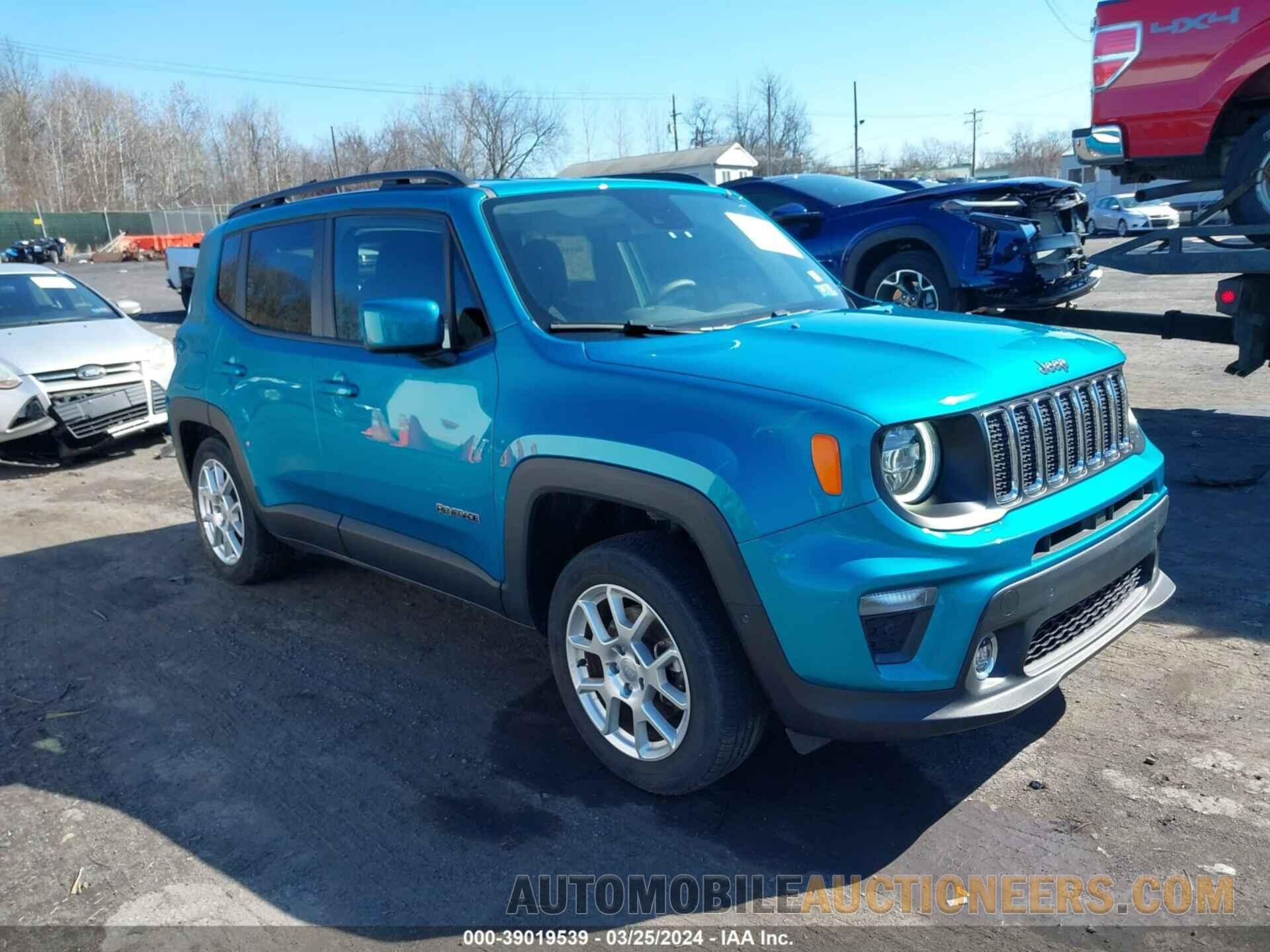 ZACNJDB1XMPM26758 JEEP RENEGADE 2021