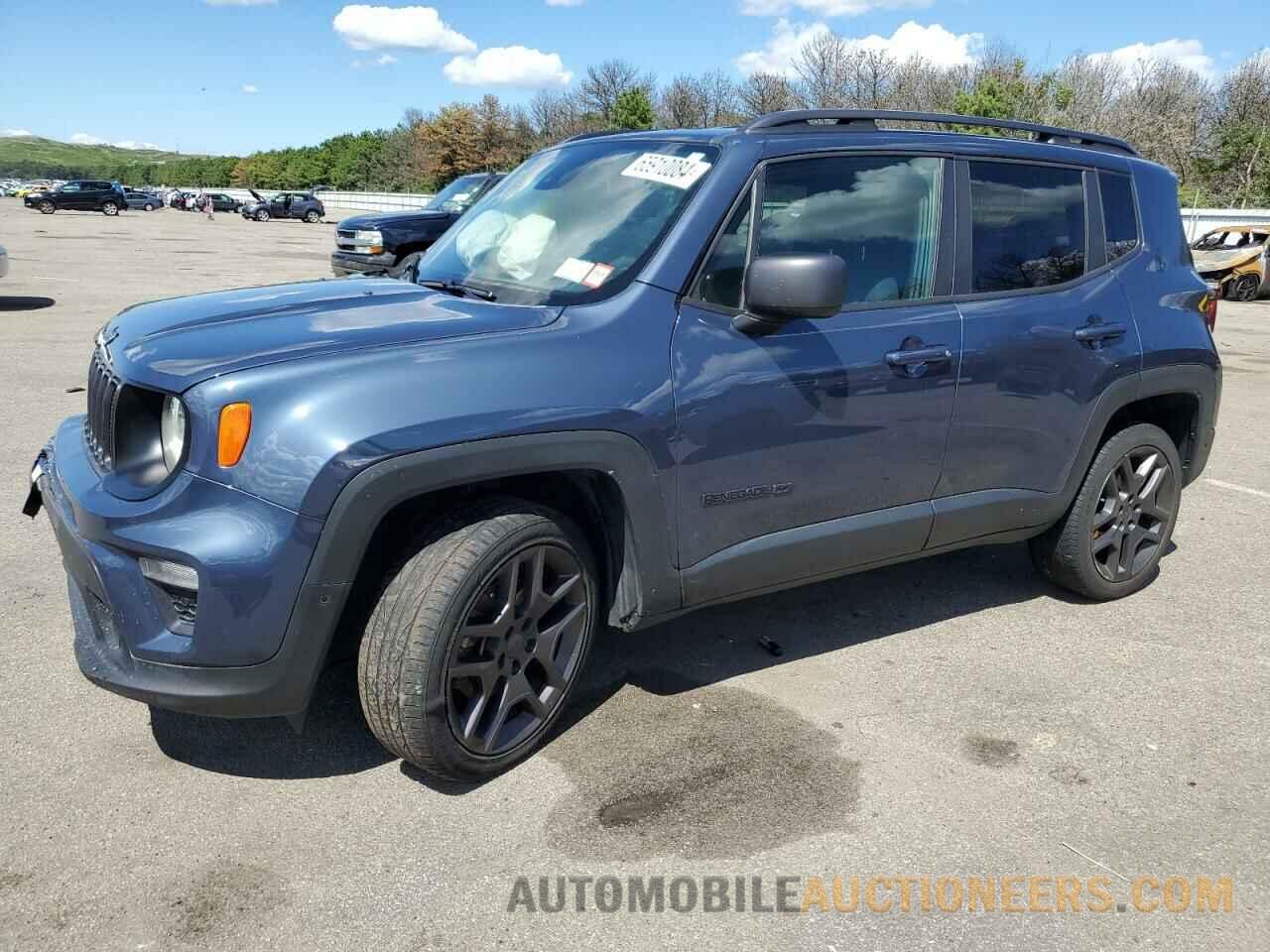 ZACNJDB1XMPM55323 JEEP RENEGADE 2021