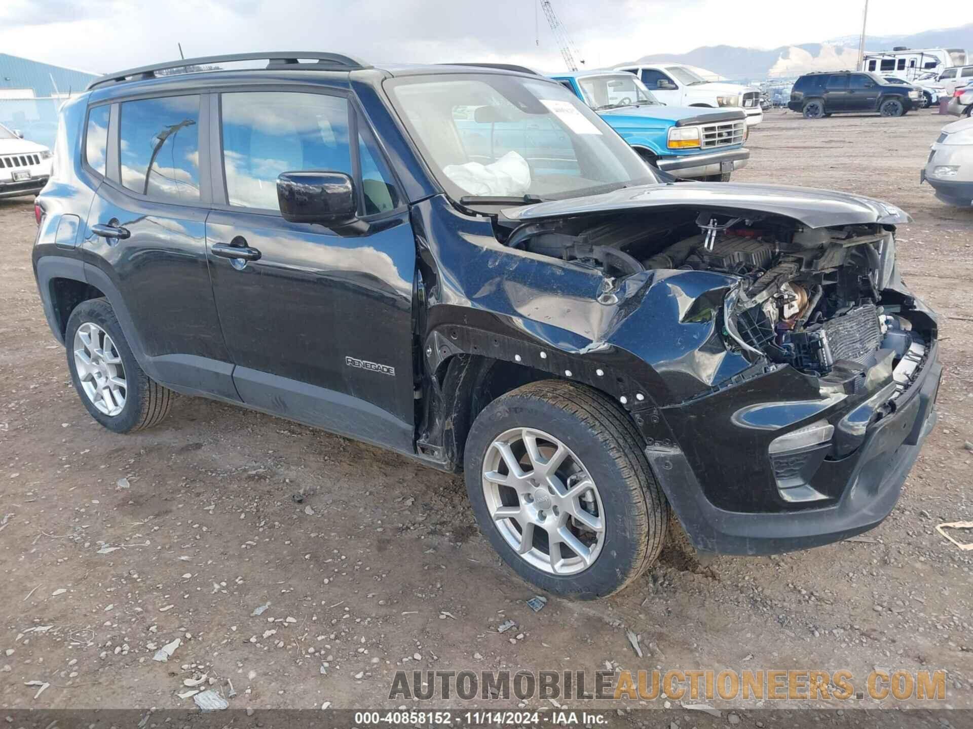 ZACNJDB1XMPN33034 JEEP RENEGADE 2021