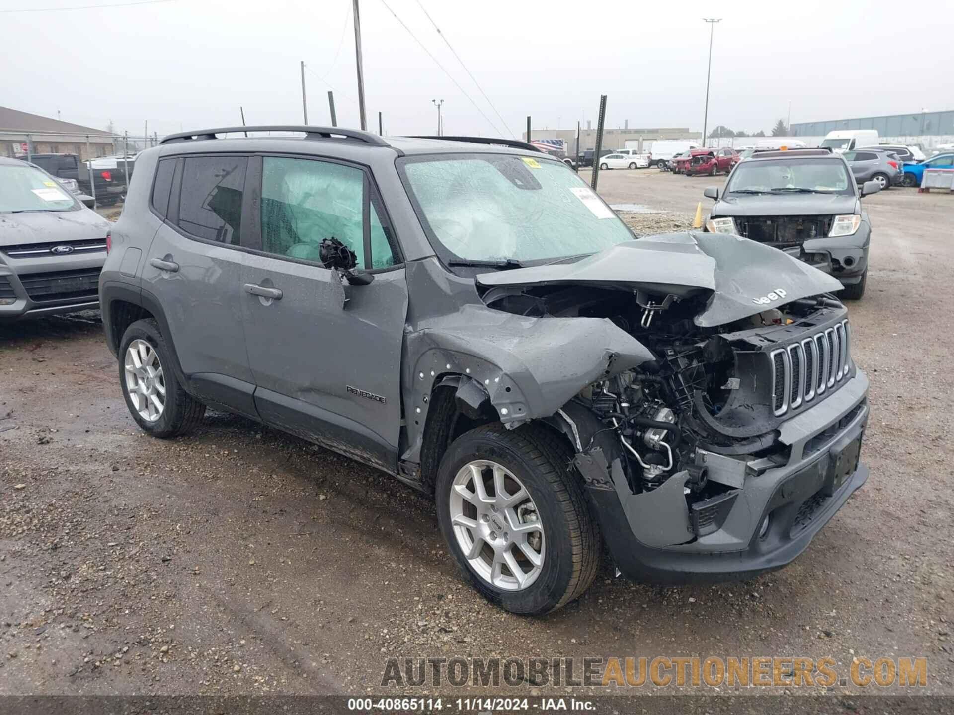 ZACNJDB1XNPN46965 JEEP RENEGADE 2022