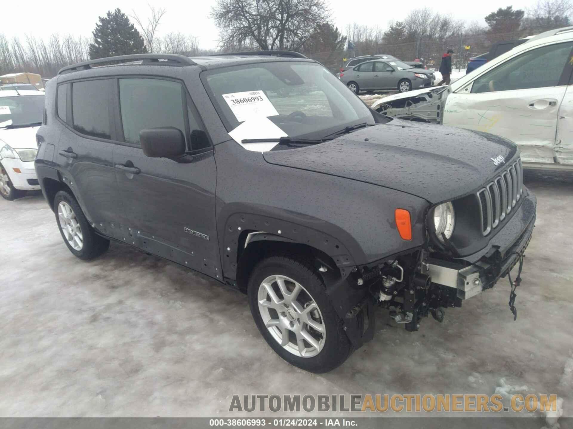 ZACNJDB1XNPN61434 JEEP RENEGADE 2022