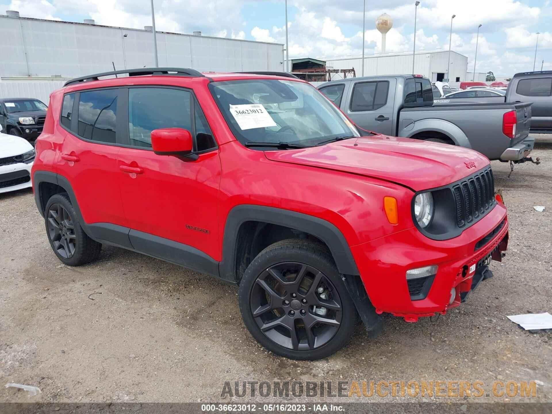 ZACNJDB1XNPN64608 JEEP RENEGADE 2022