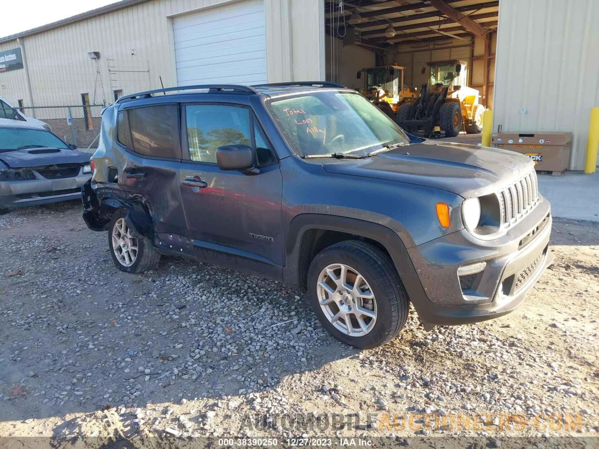 ZACNJDB1XNPN64687 JEEP RENEGADE 2022